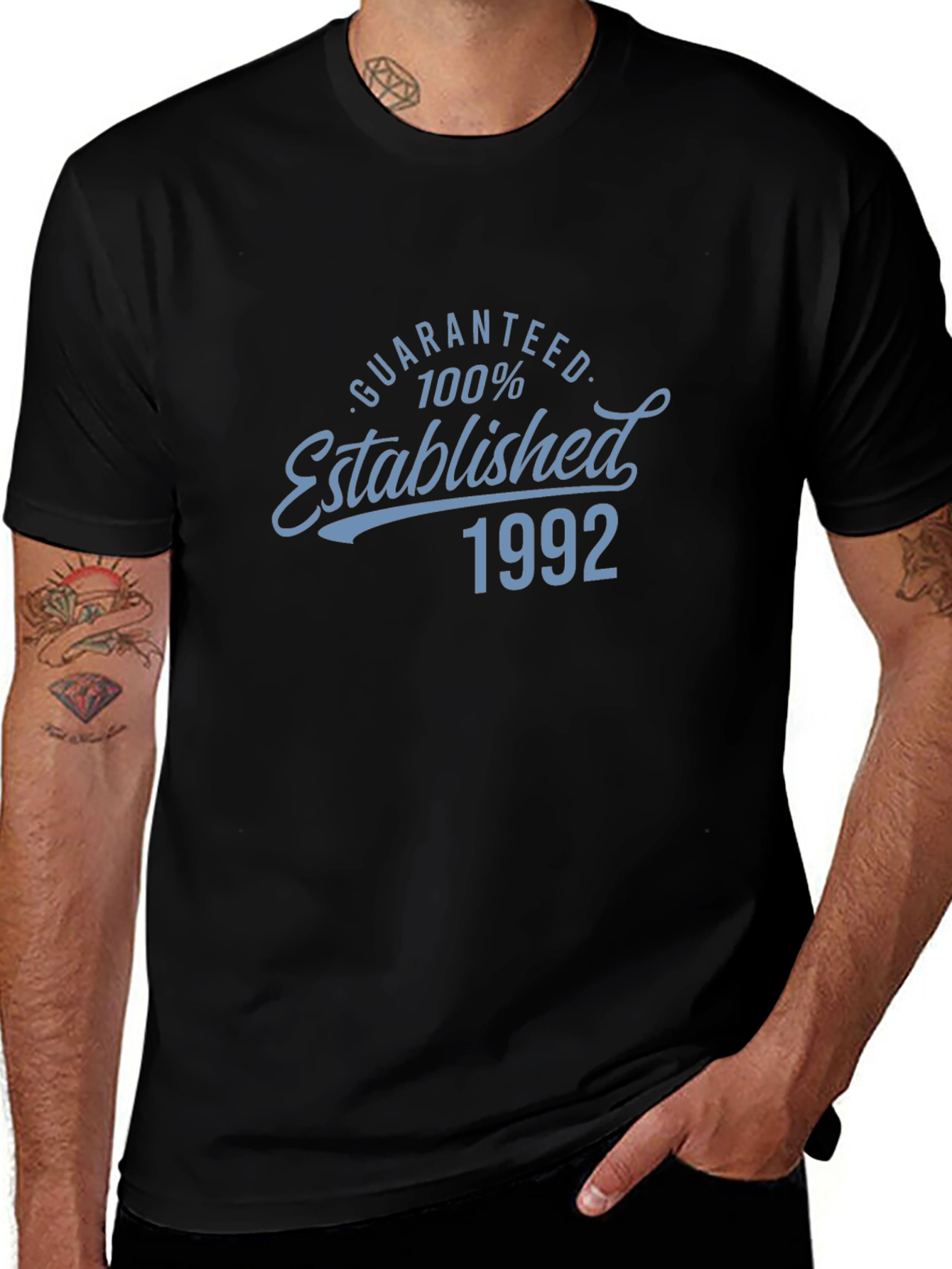 Established 1992 T-Shirt - Guaranteed 100%