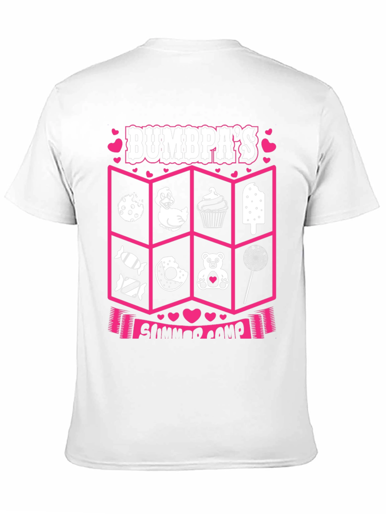 Bumpas Summer Camp Graphic T-Shirt