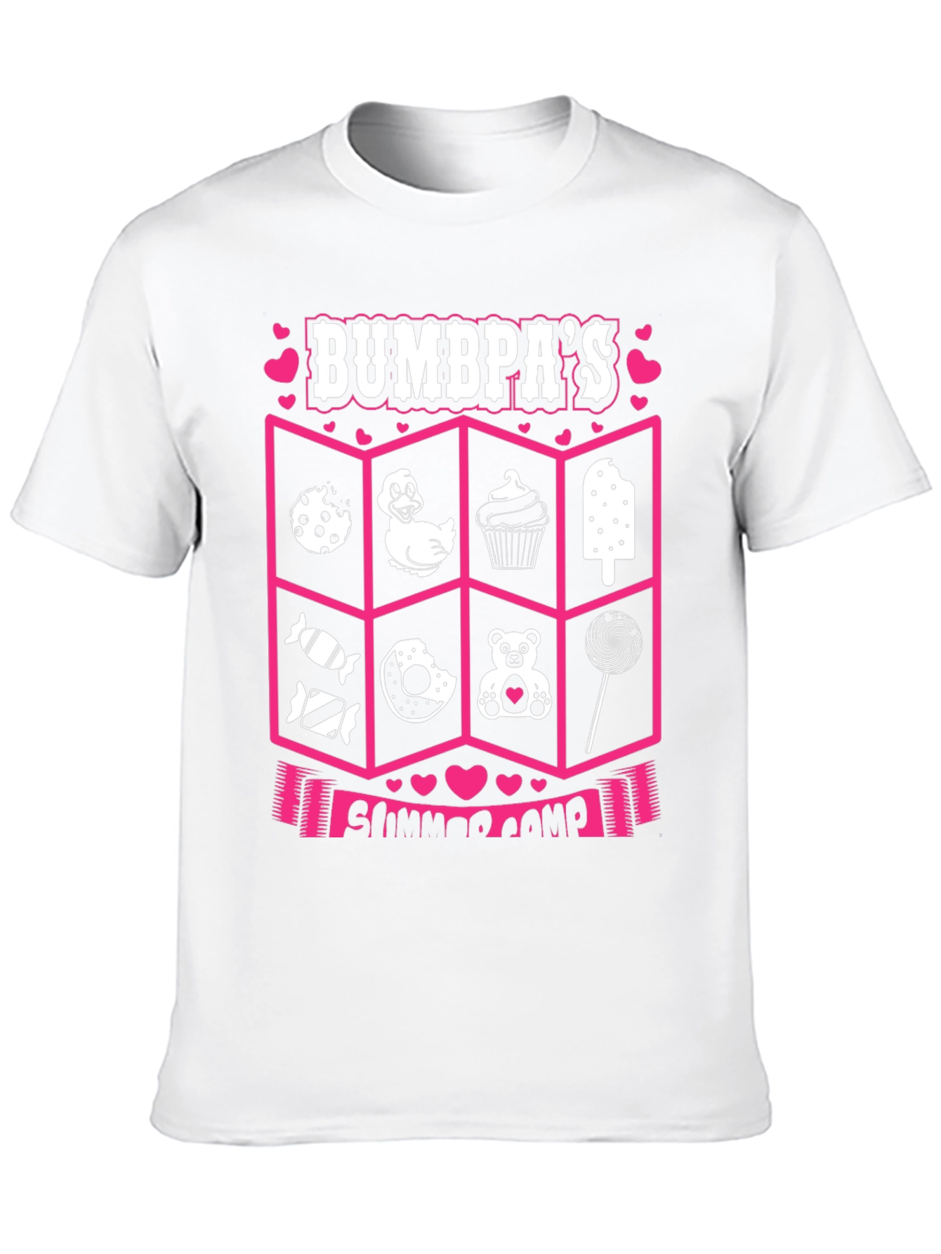 Bumpas Summer Camp Graphic T-Shirt