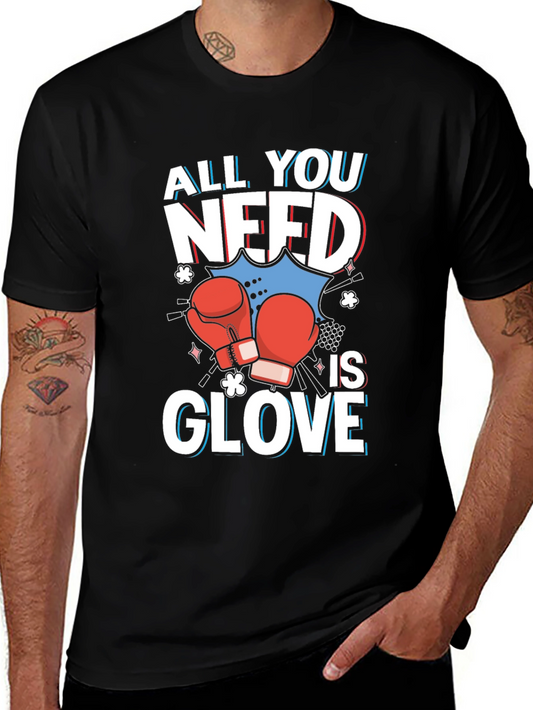 Boxing Glove Graphic T-Shirt - All You Need is Glove