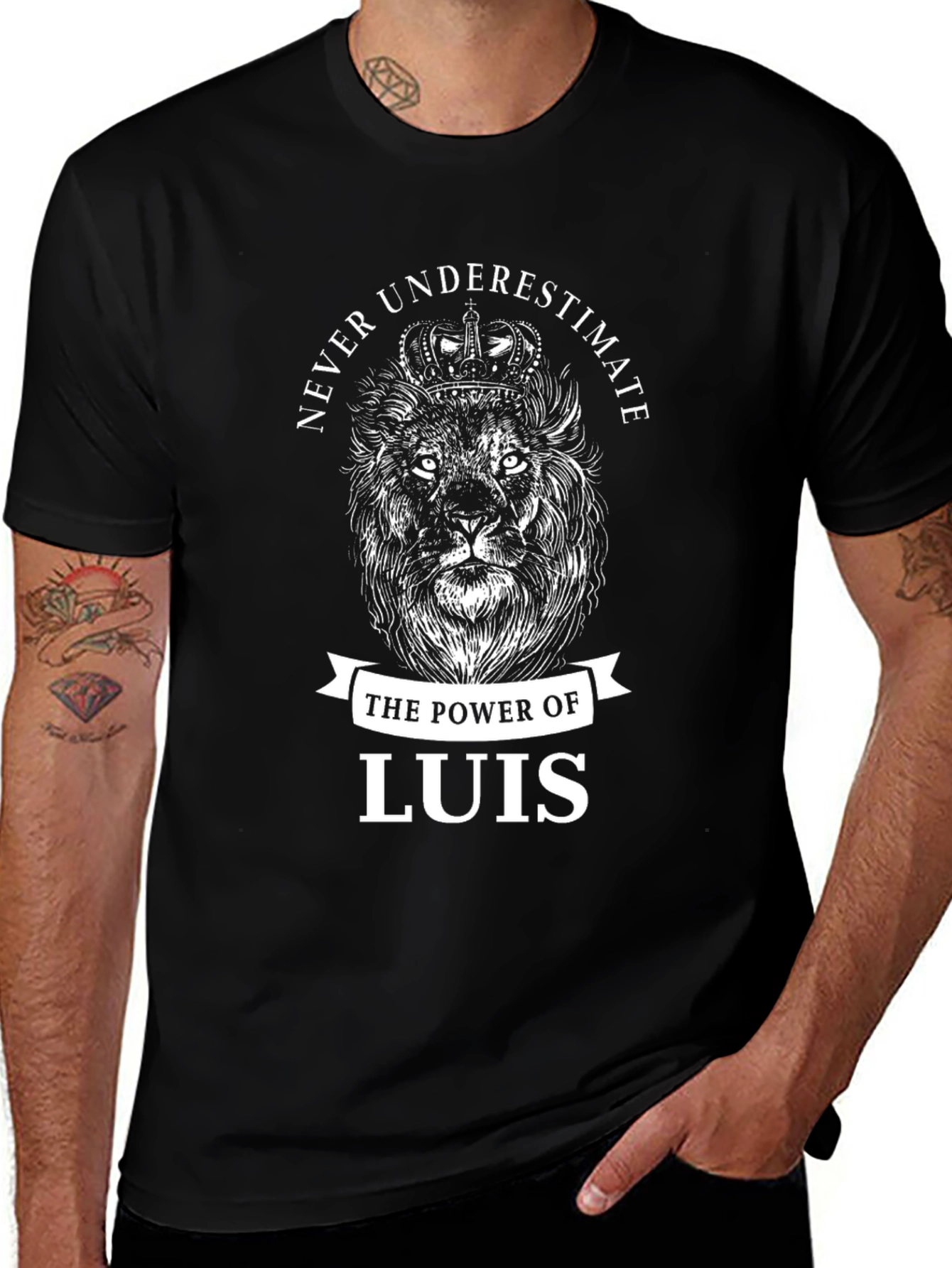 Never Underestimate Luis T-Shirt