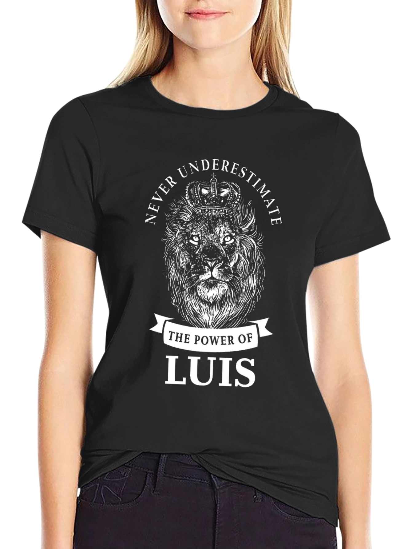 Never Underestimate Luis T-Shirt