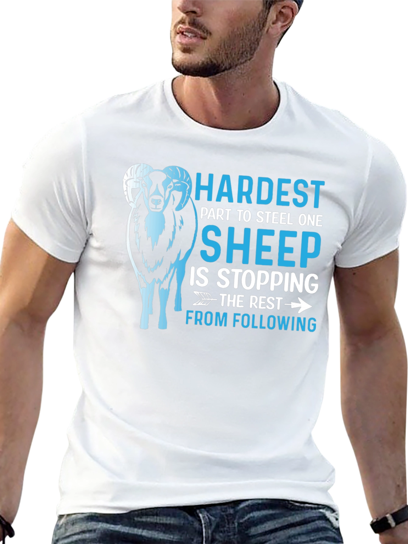 Hardest Sheep Steal T-Shirt