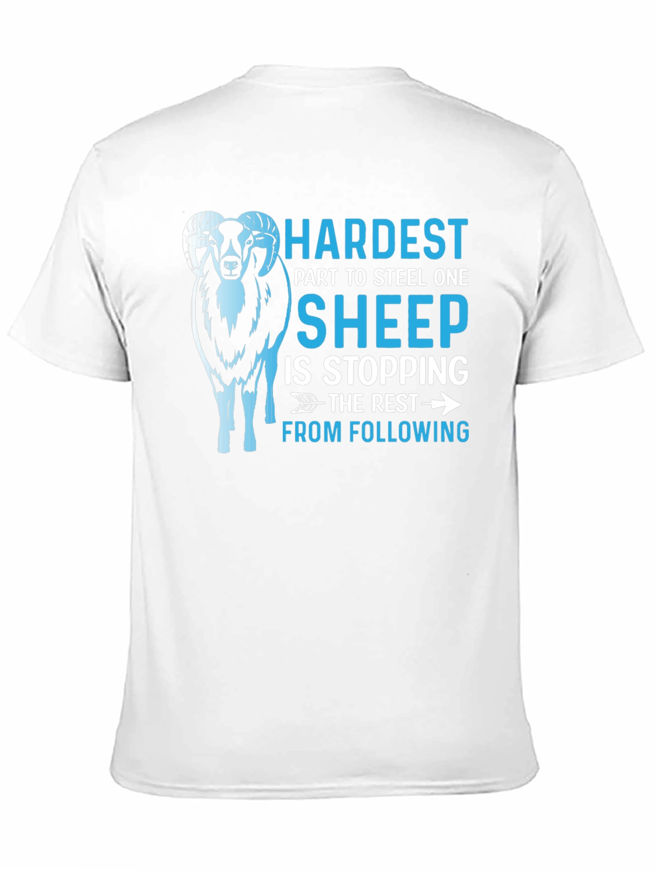 Hardest Sheep Steal T-Shirt