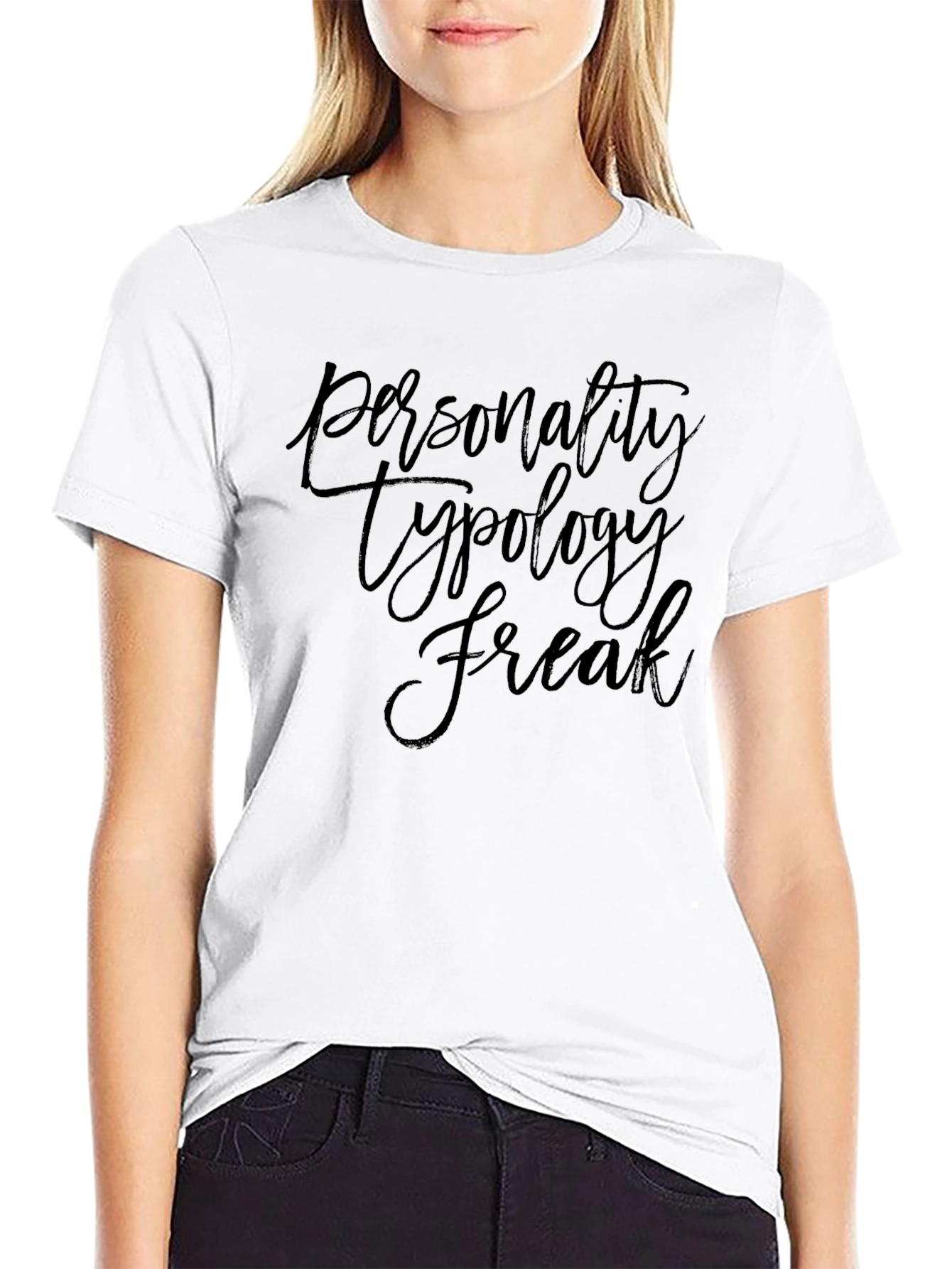 Personality Typology Freak Graphic Tee