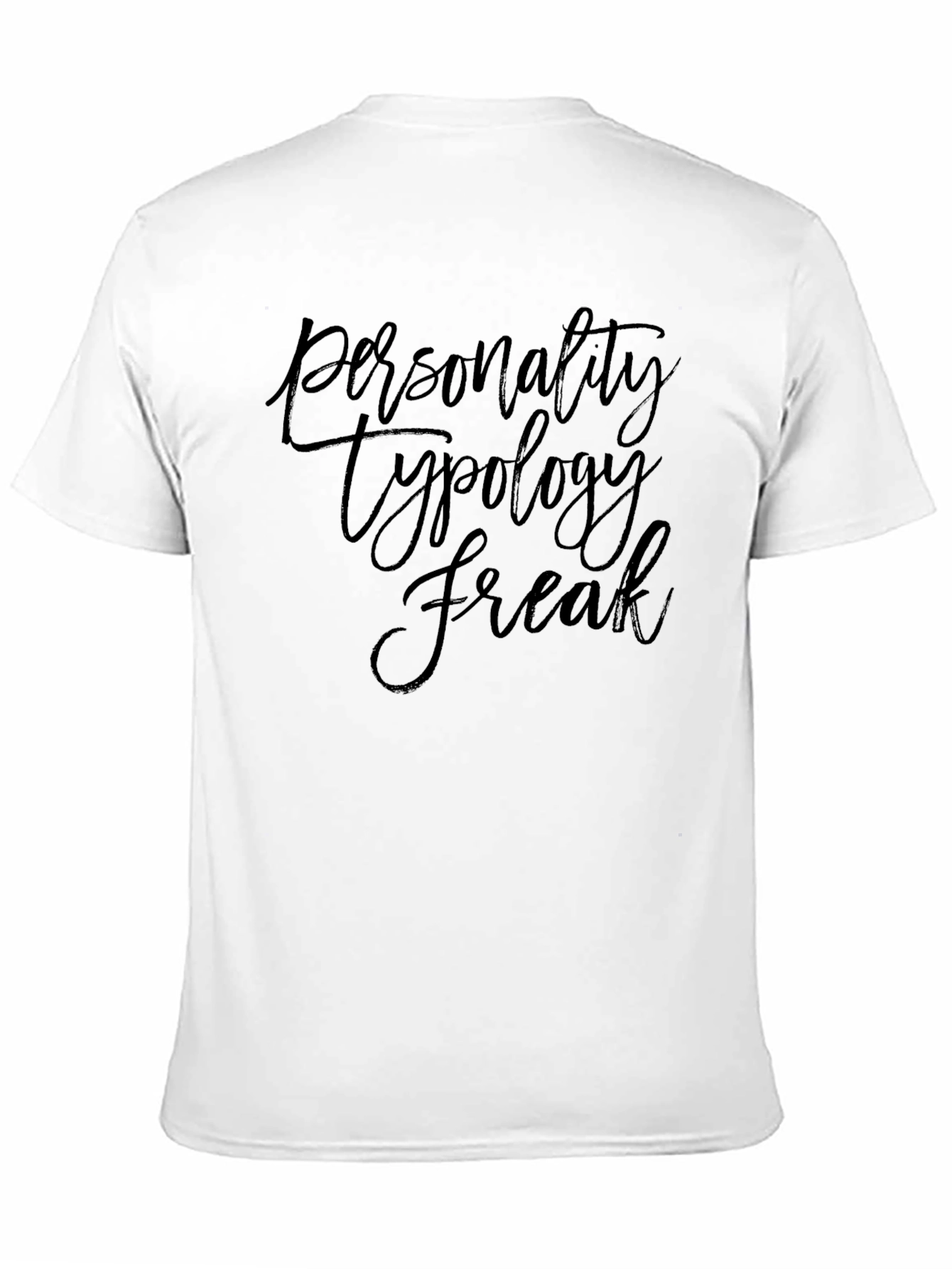 Personality Typology Freak Graphic Tee