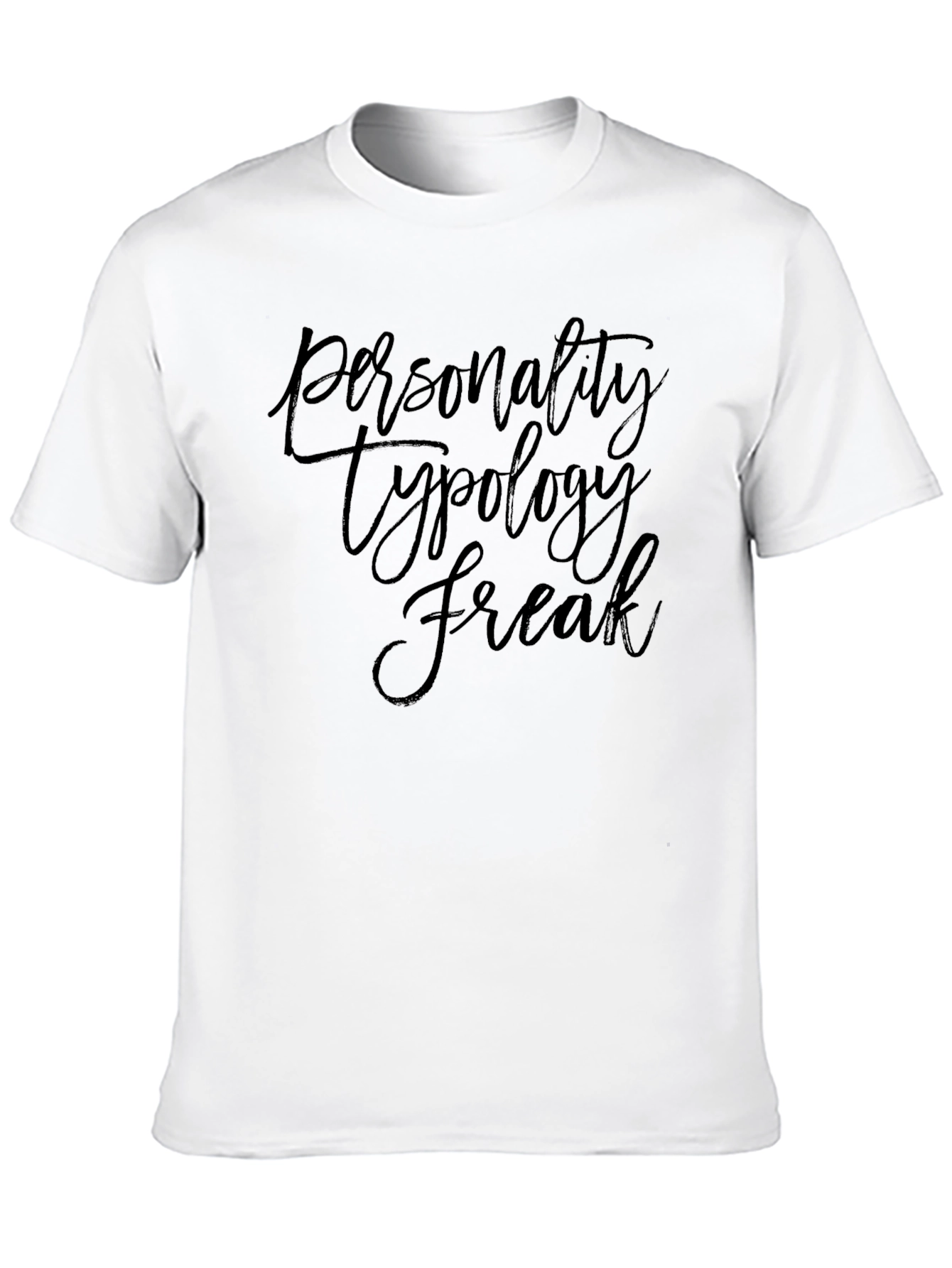 Personality Typology Freak Graphic Tee