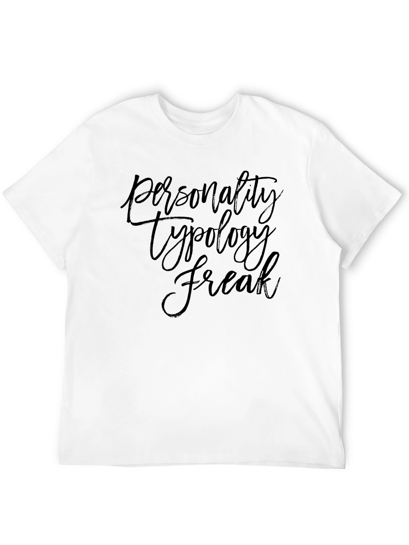 Personality Typology Freak Graphic Tee
