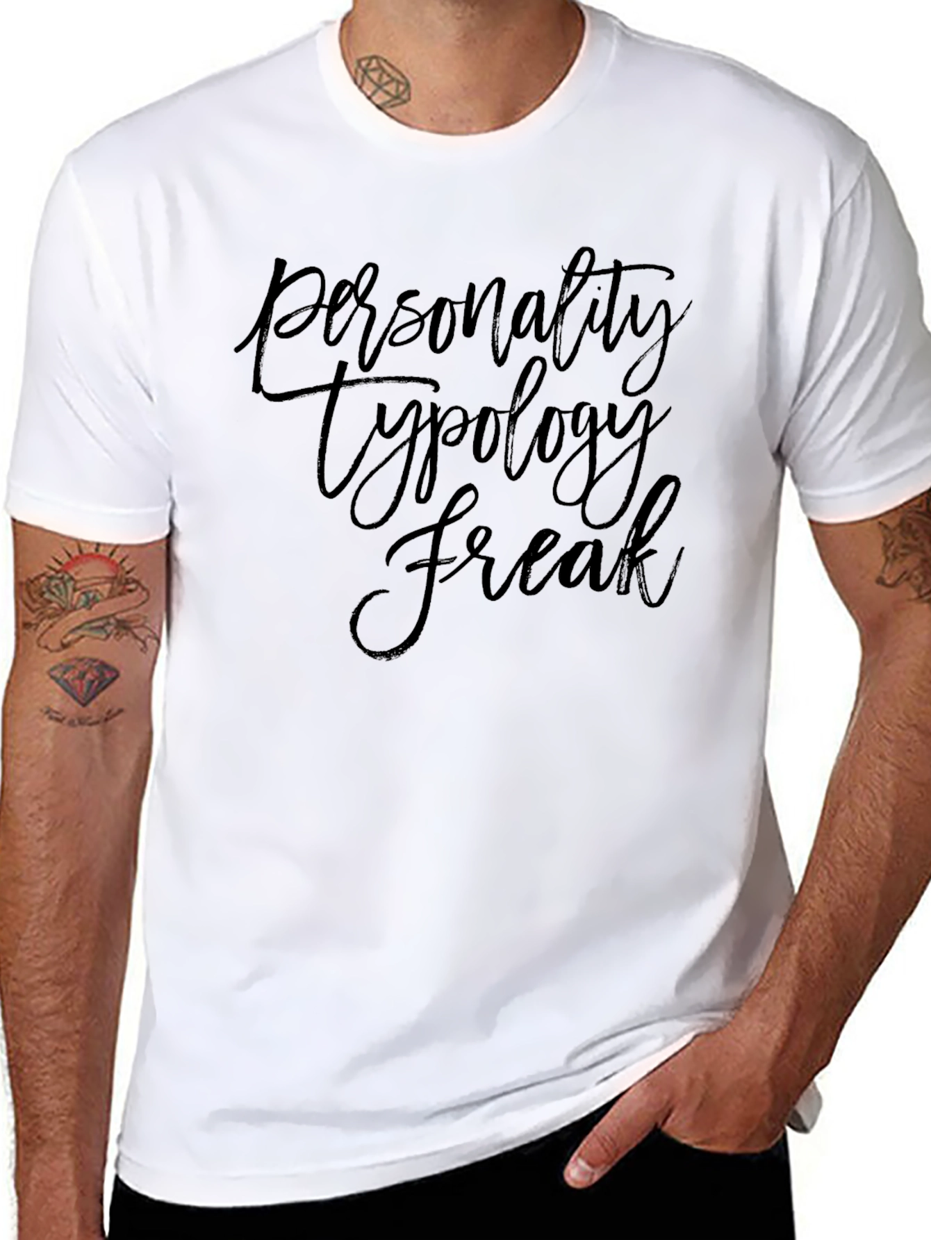 Personality Typology Freak Graphic Tee