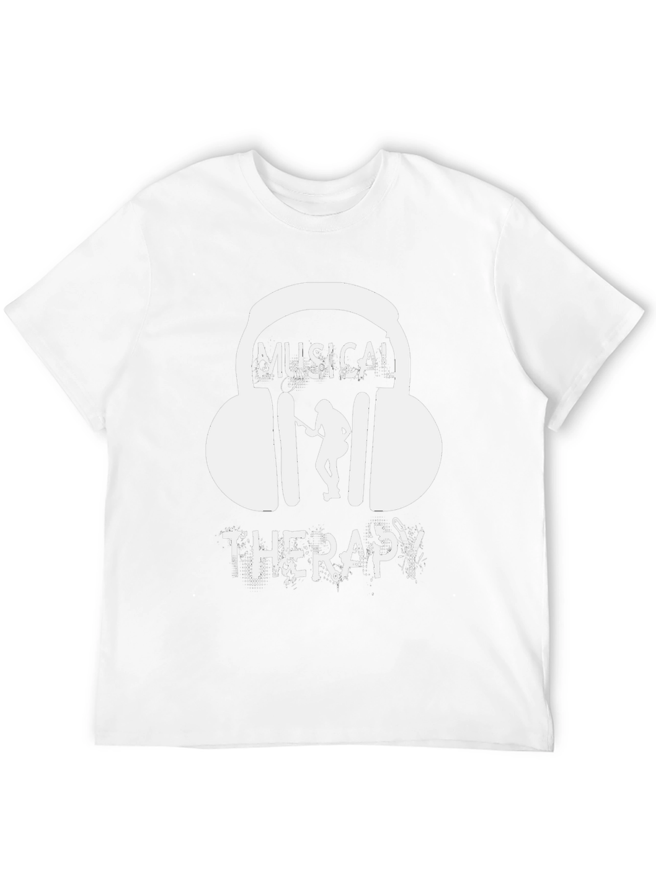 Musical Therapy Graphic Tee