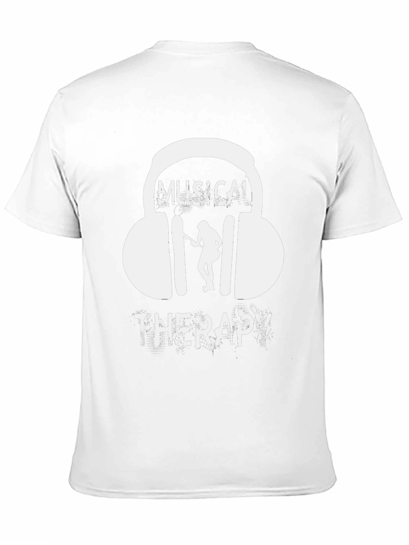 Musical Therapy Graphic Tee