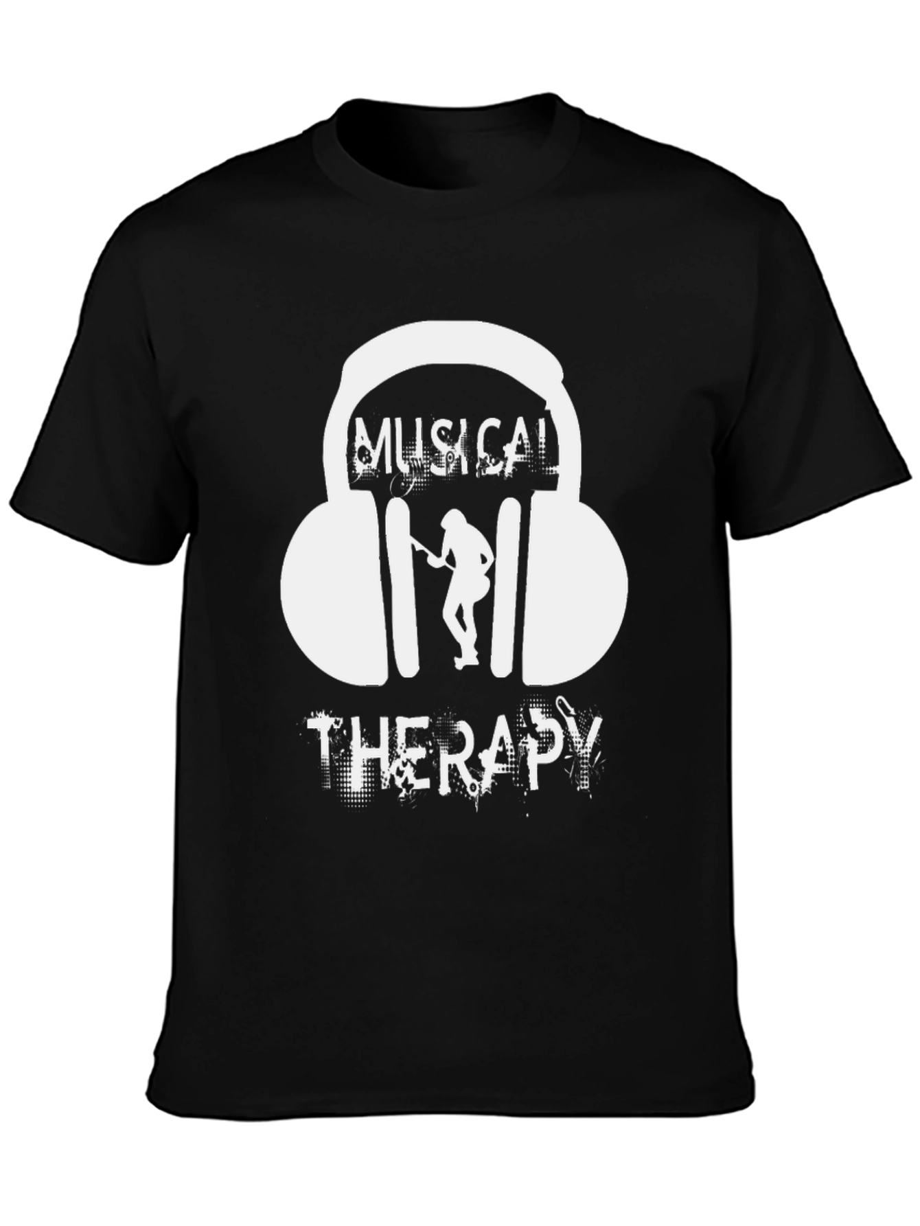 Musical Therapy Graphic Tee