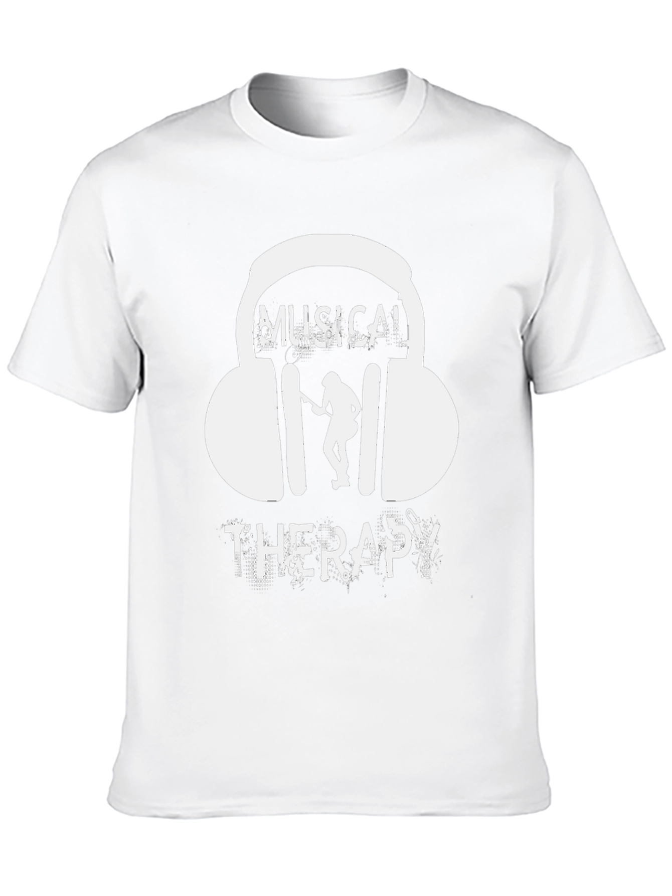 Musical Therapy Graphic Tee