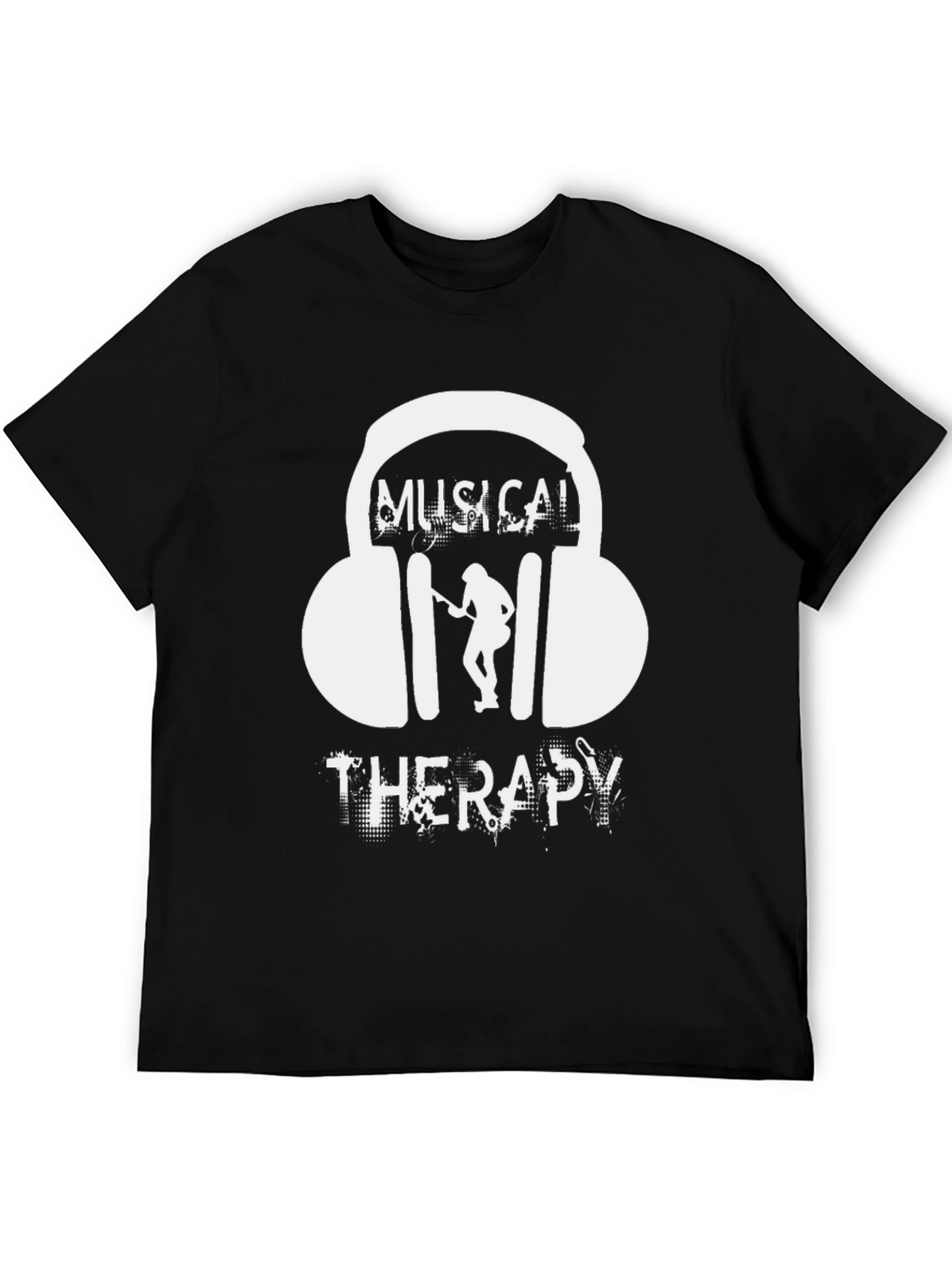 Musical Therapy Graphic Tee