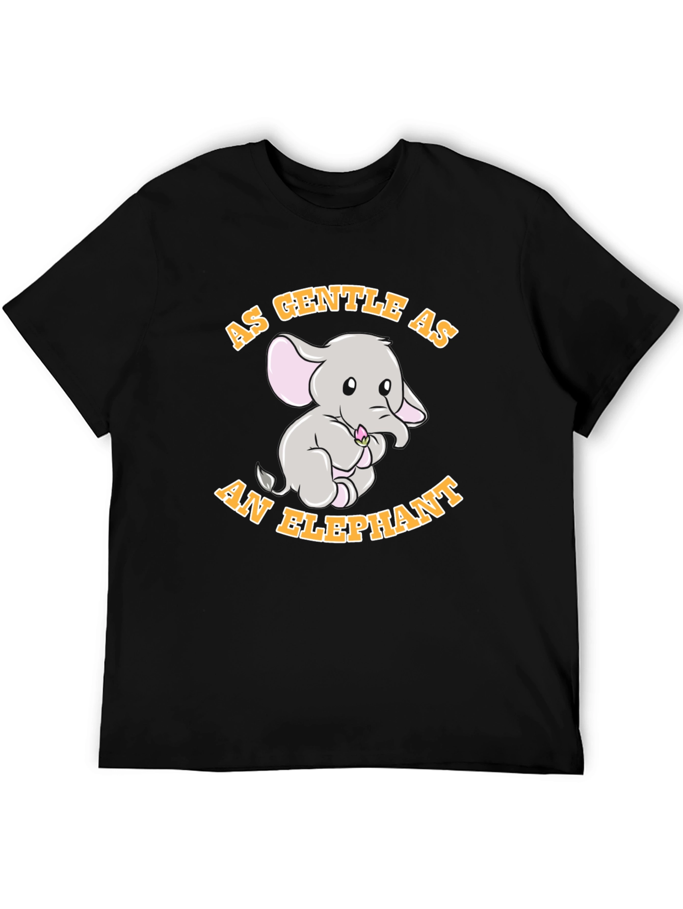 Gentle Elephant Graphic T-Shirt