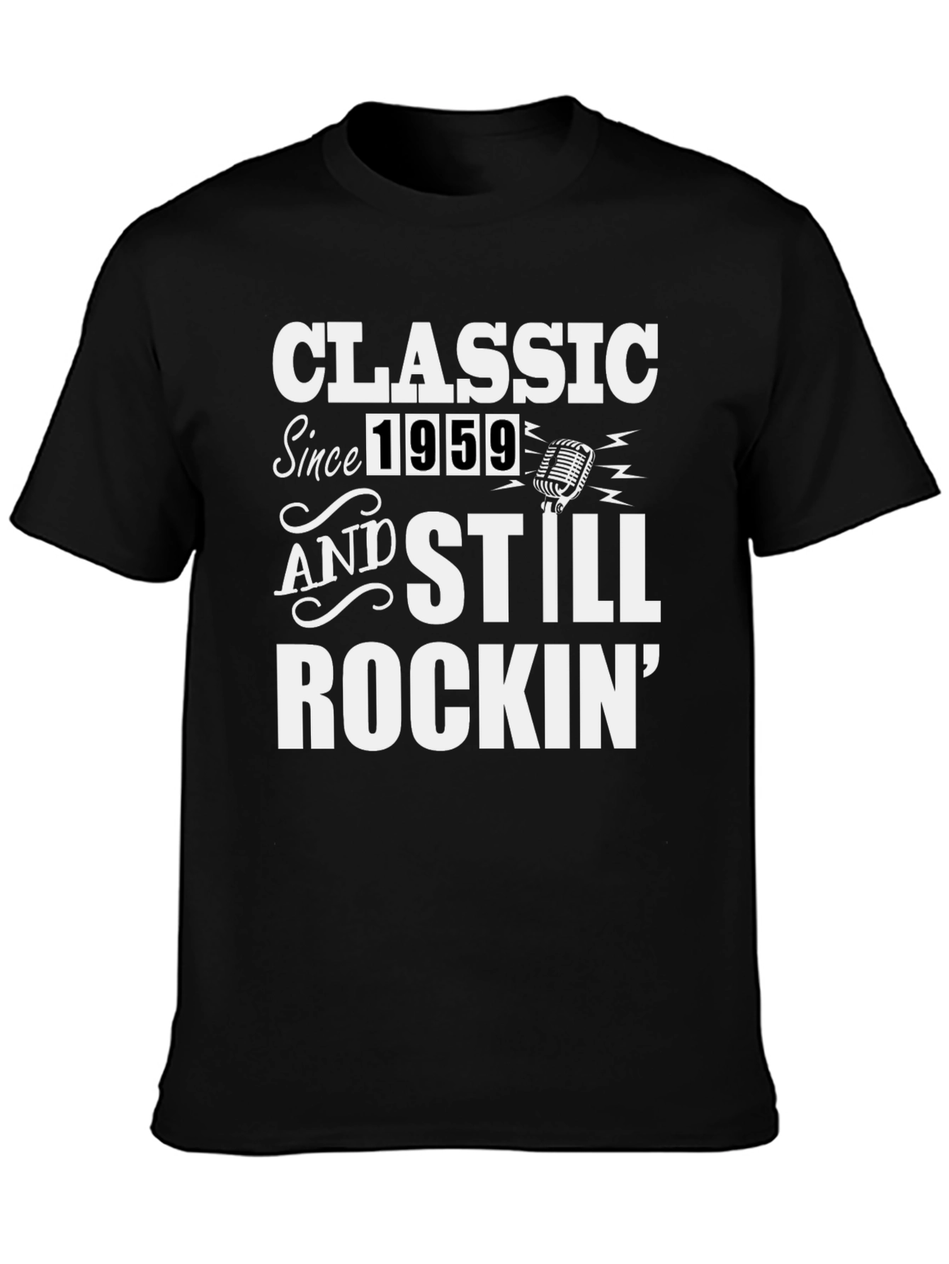 Classic Since 1959 Rockin T-Shirt