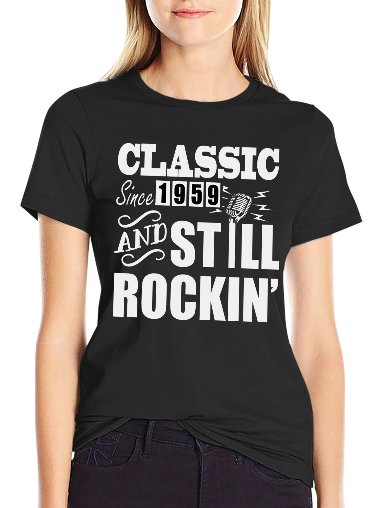 Classic Since 1959 Rockin T-Shirt