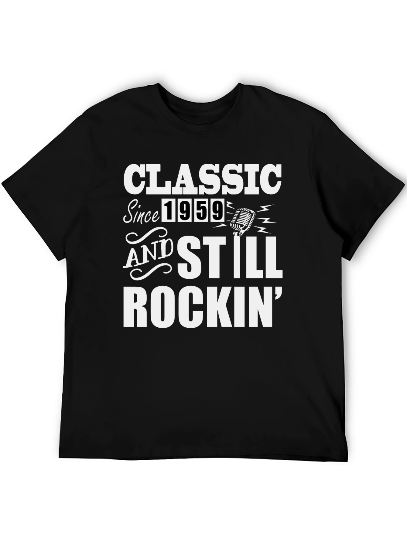 Classic Since 1959 Rockin T-Shirt