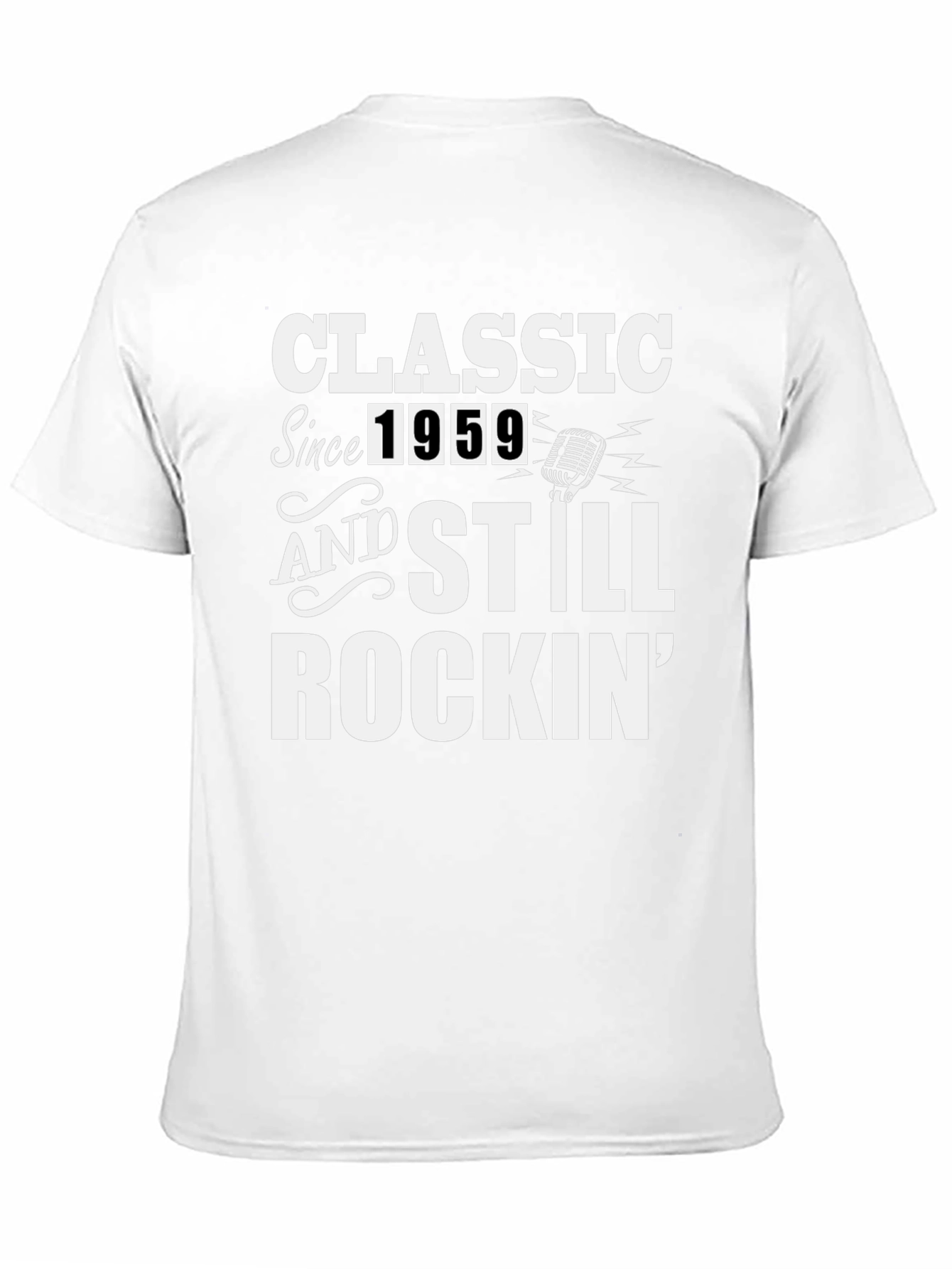 Classic Since 1959 Rockin T-Shirt