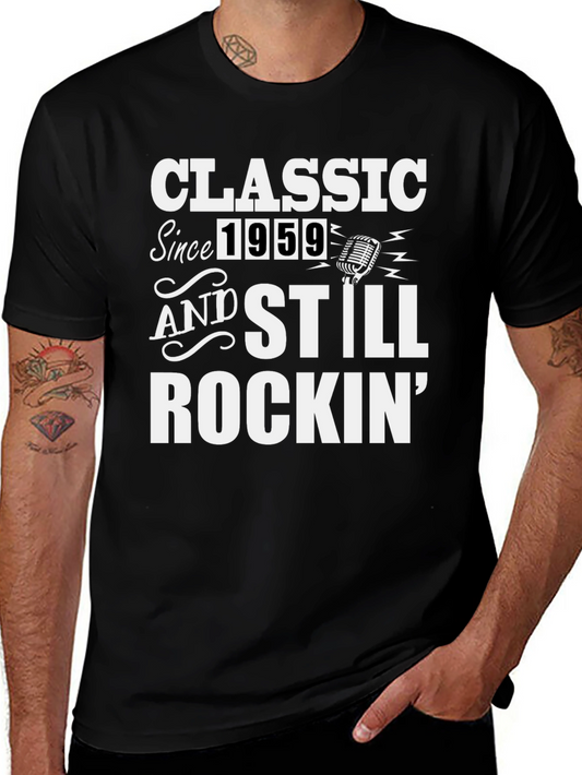 Classic Since 1959 Rockin T-Shirt
