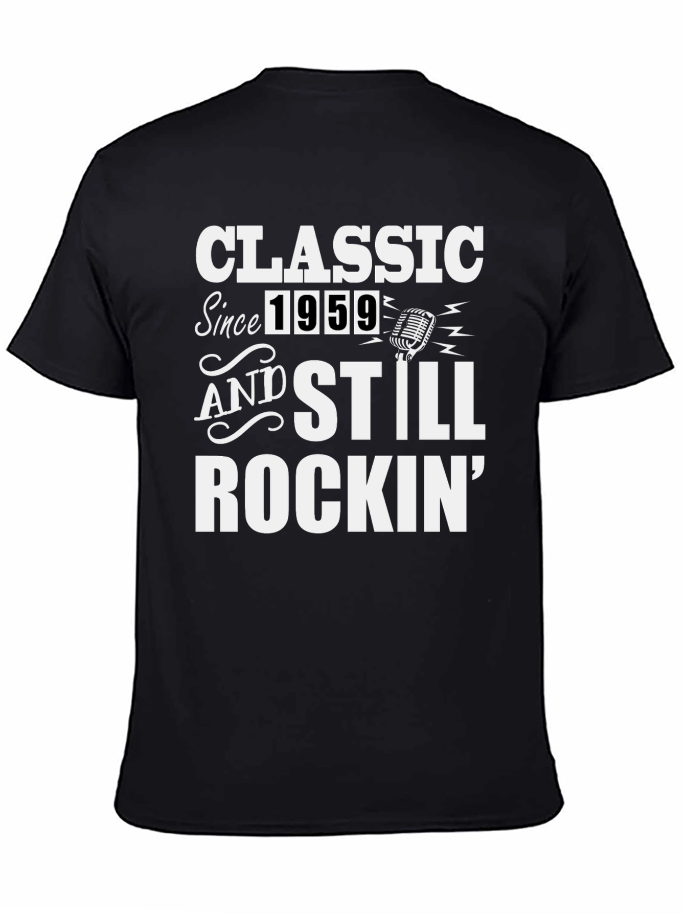 Classic Since 1959 Rockin T-Shirt