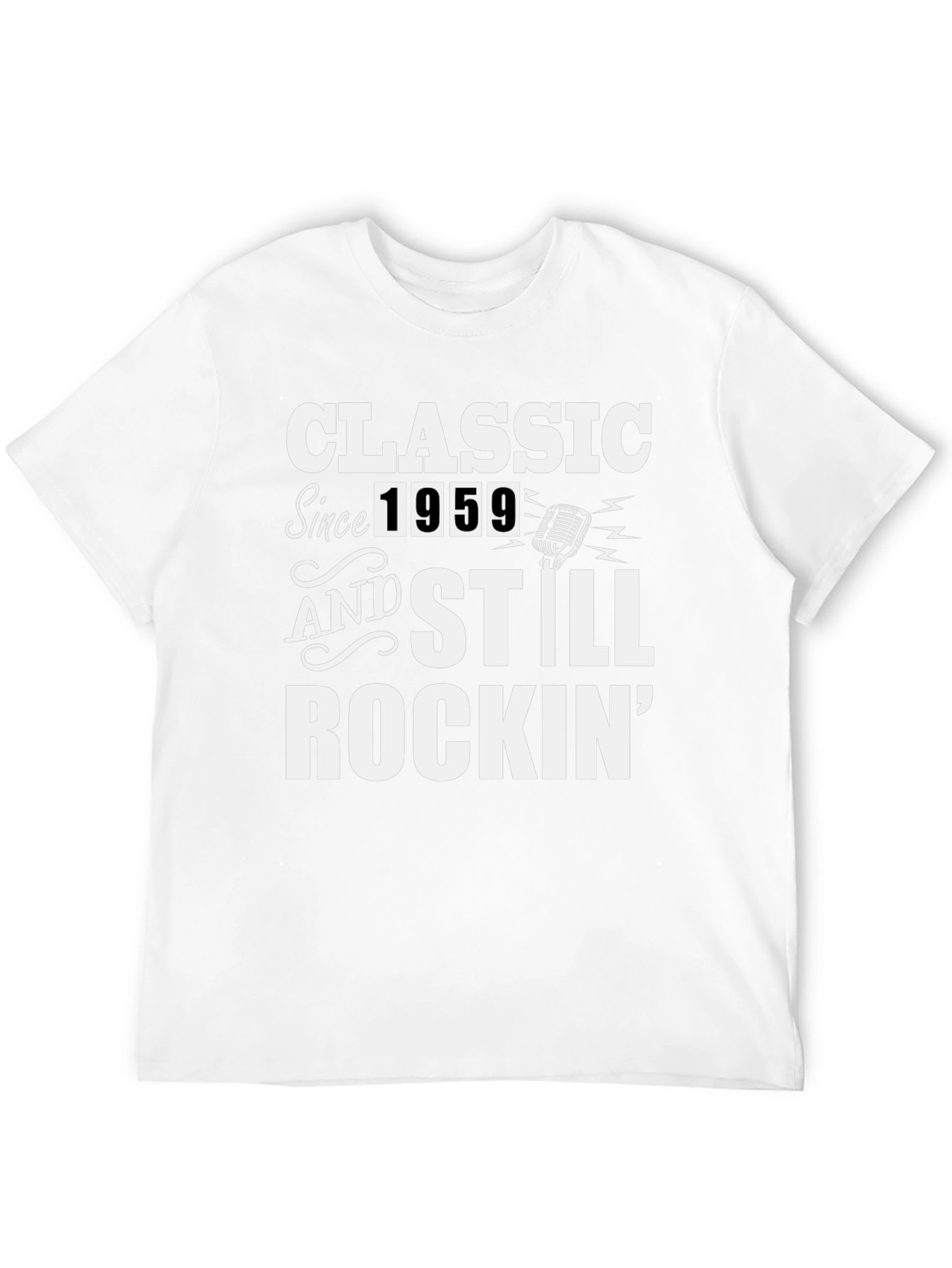 Classic Since 1959 Rockin T-Shirt