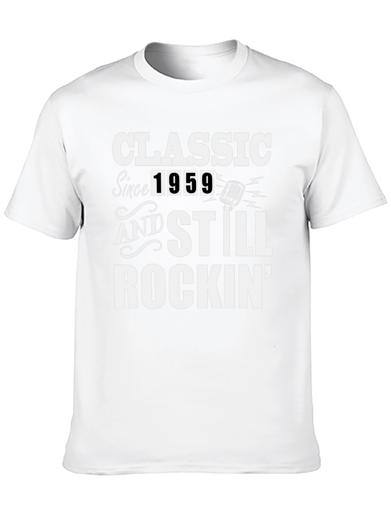 Classic Since 1959 Rockin T-Shirt
