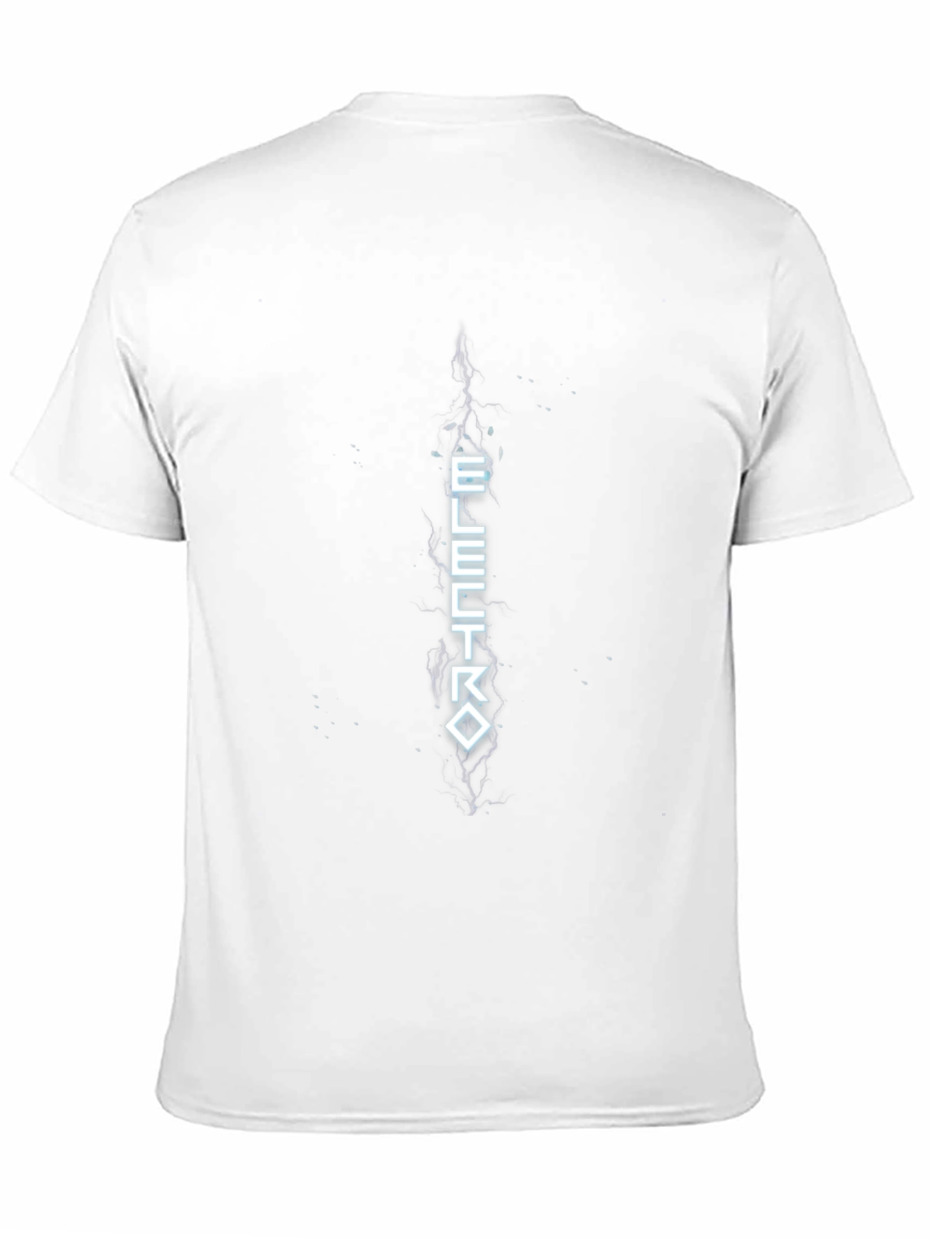 Electro Graphic Black T-Shirt