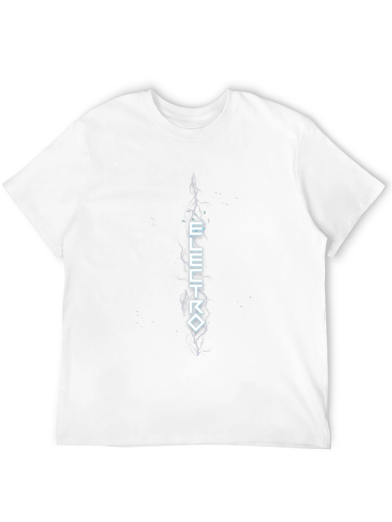 Electro Graphic Black T-Shirt