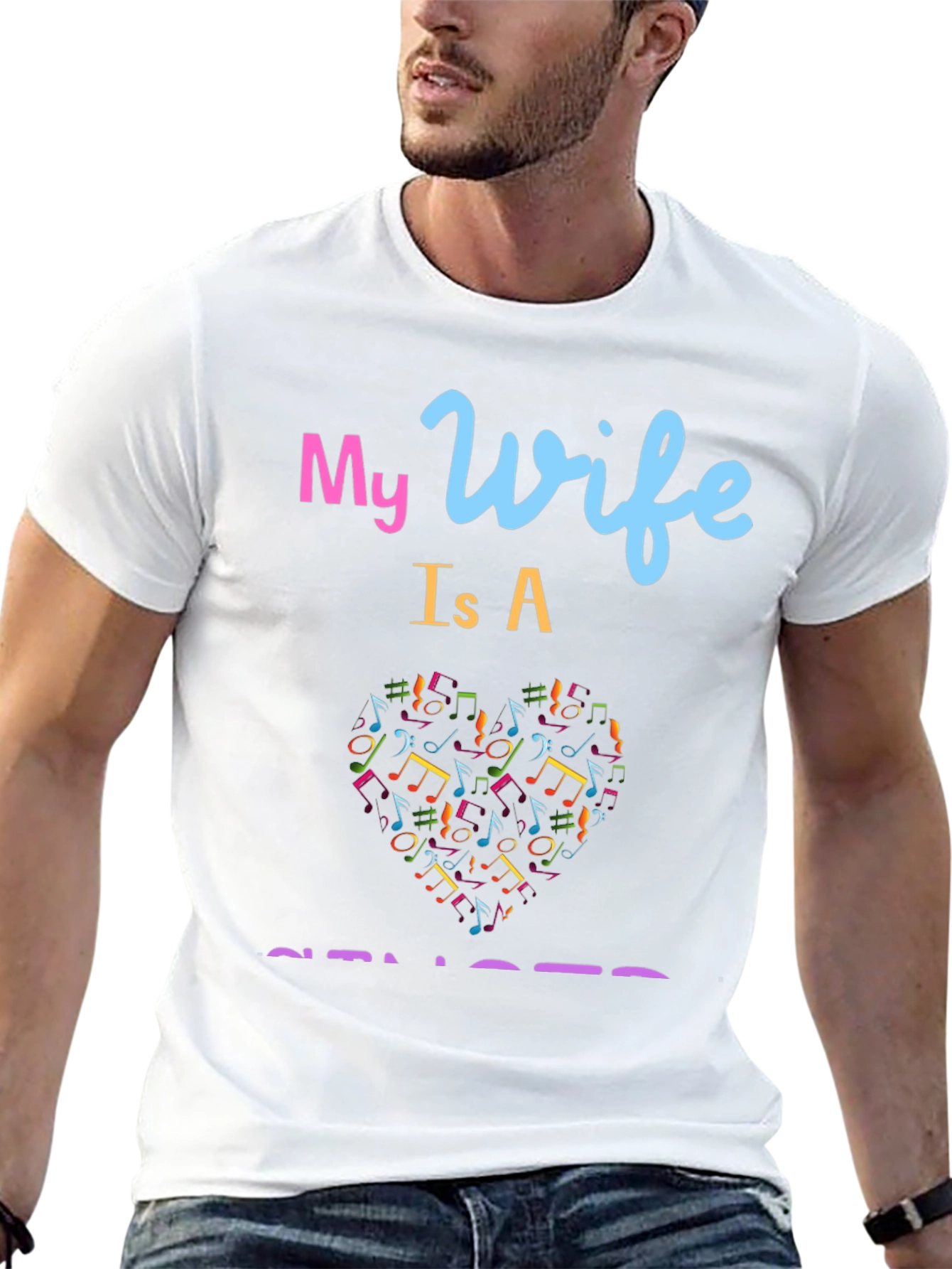 My Wife is a Singer Graphic Tee