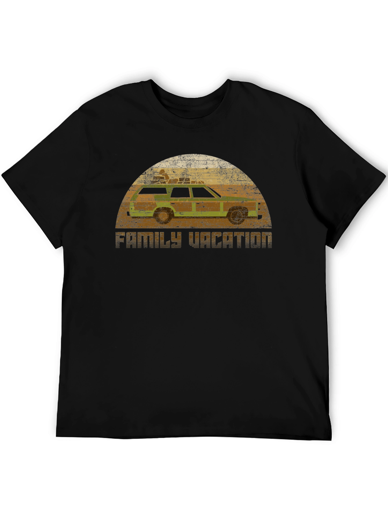 Family Vacation T-Shirt - Retro Road Trip Tee