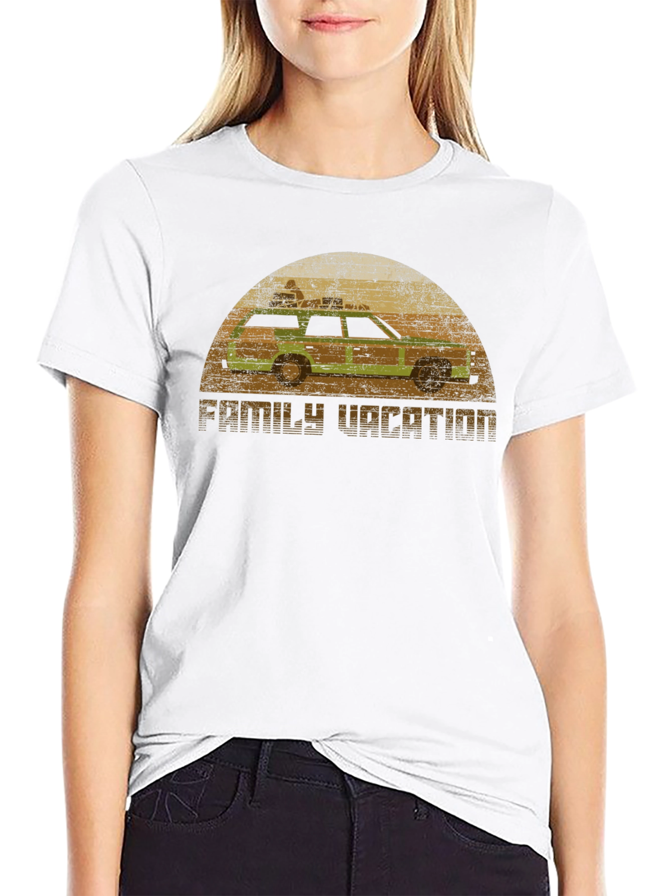 Family Vacation T-Shirt - Retro Road Trip Tee