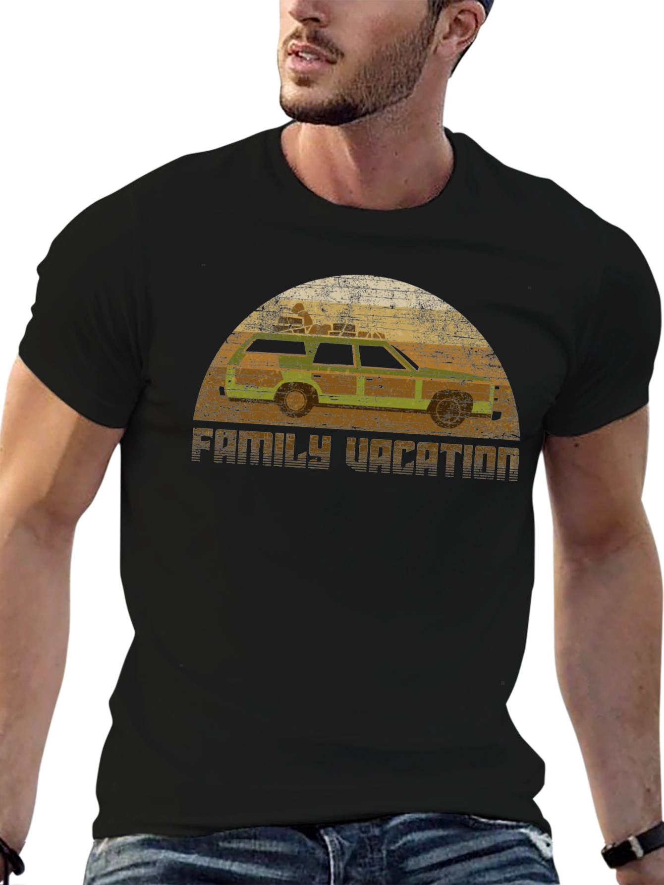 Family Vacation T-Shirt - Retro Road Trip Tee