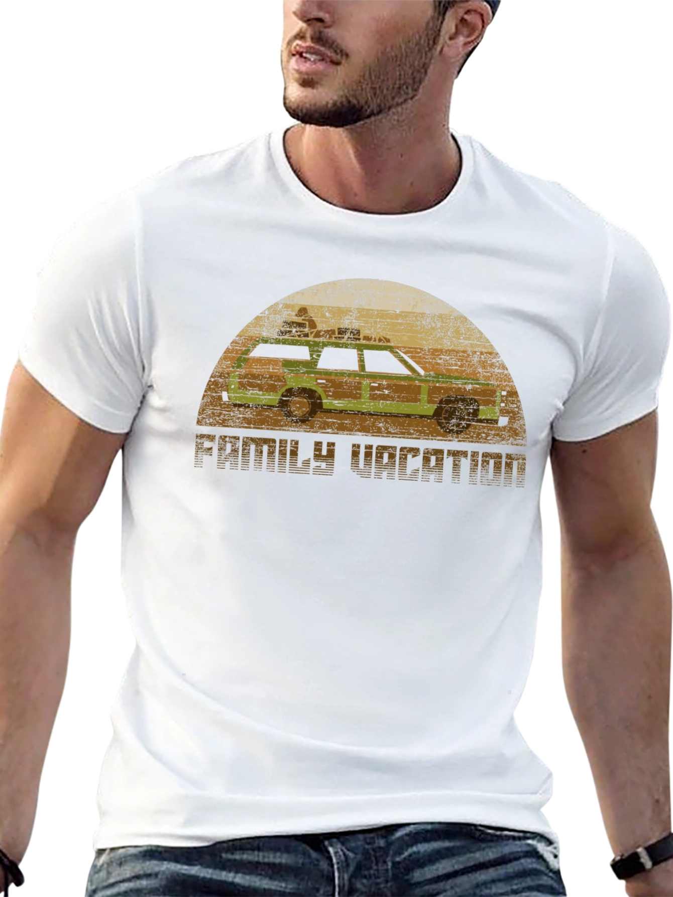 Family Vacation T-Shirt - Retro Road Trip Tee