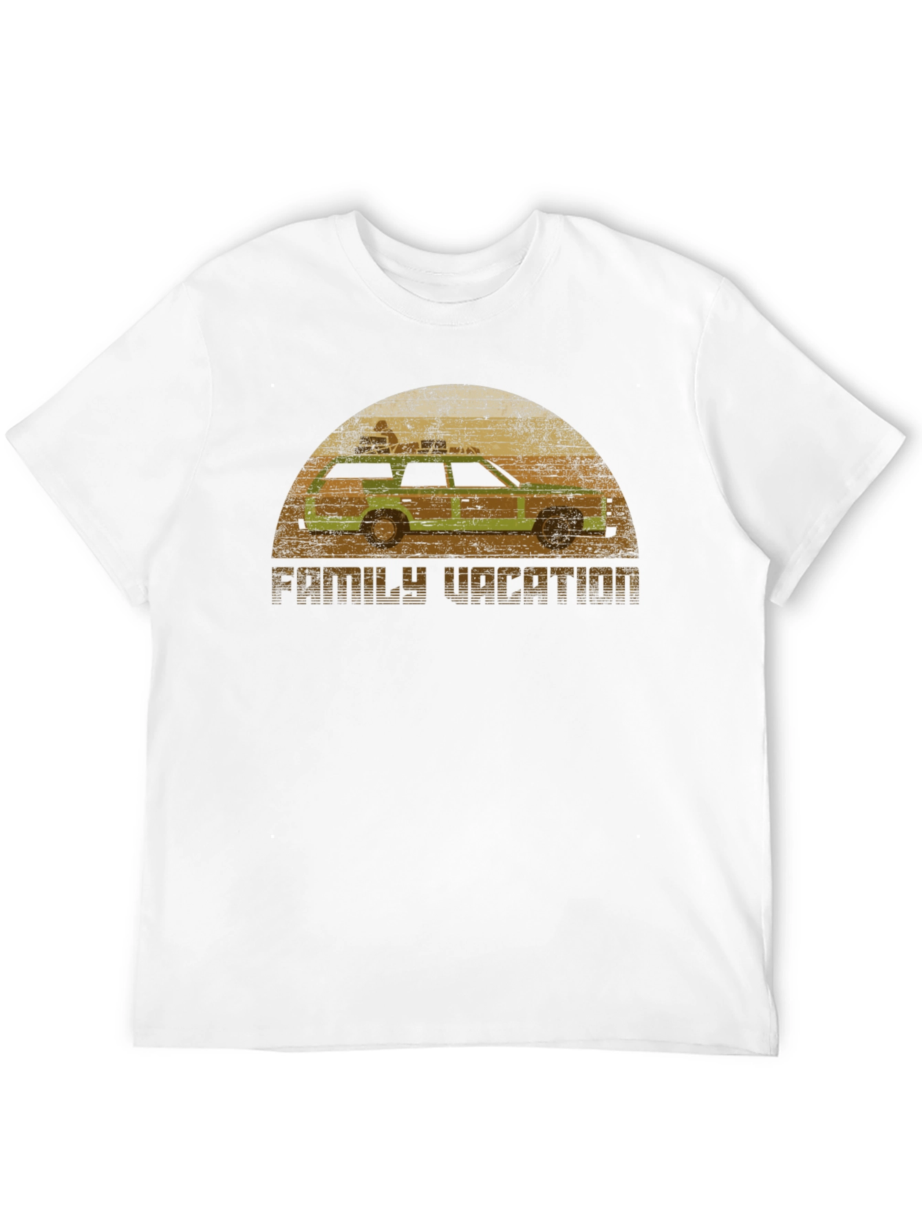 Family Vacation T-Shirt - Retro Road Trip Tee