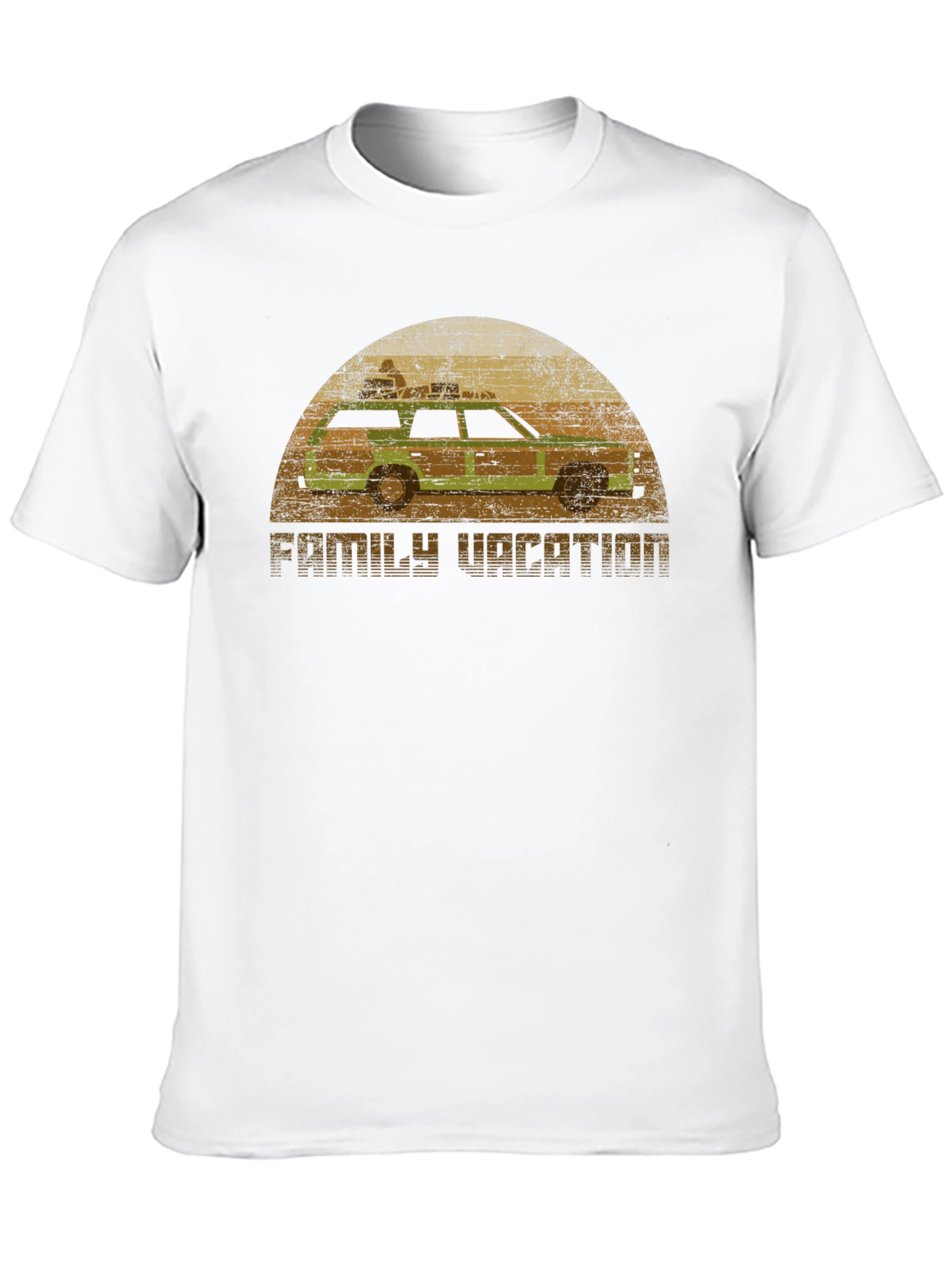 Family Vacation T-Shirt - Retro Road Trip Tee