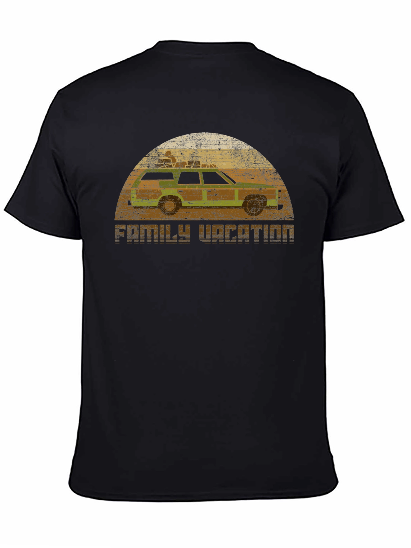 Family Vacation T-Shirt - Retro Road Trip Tee