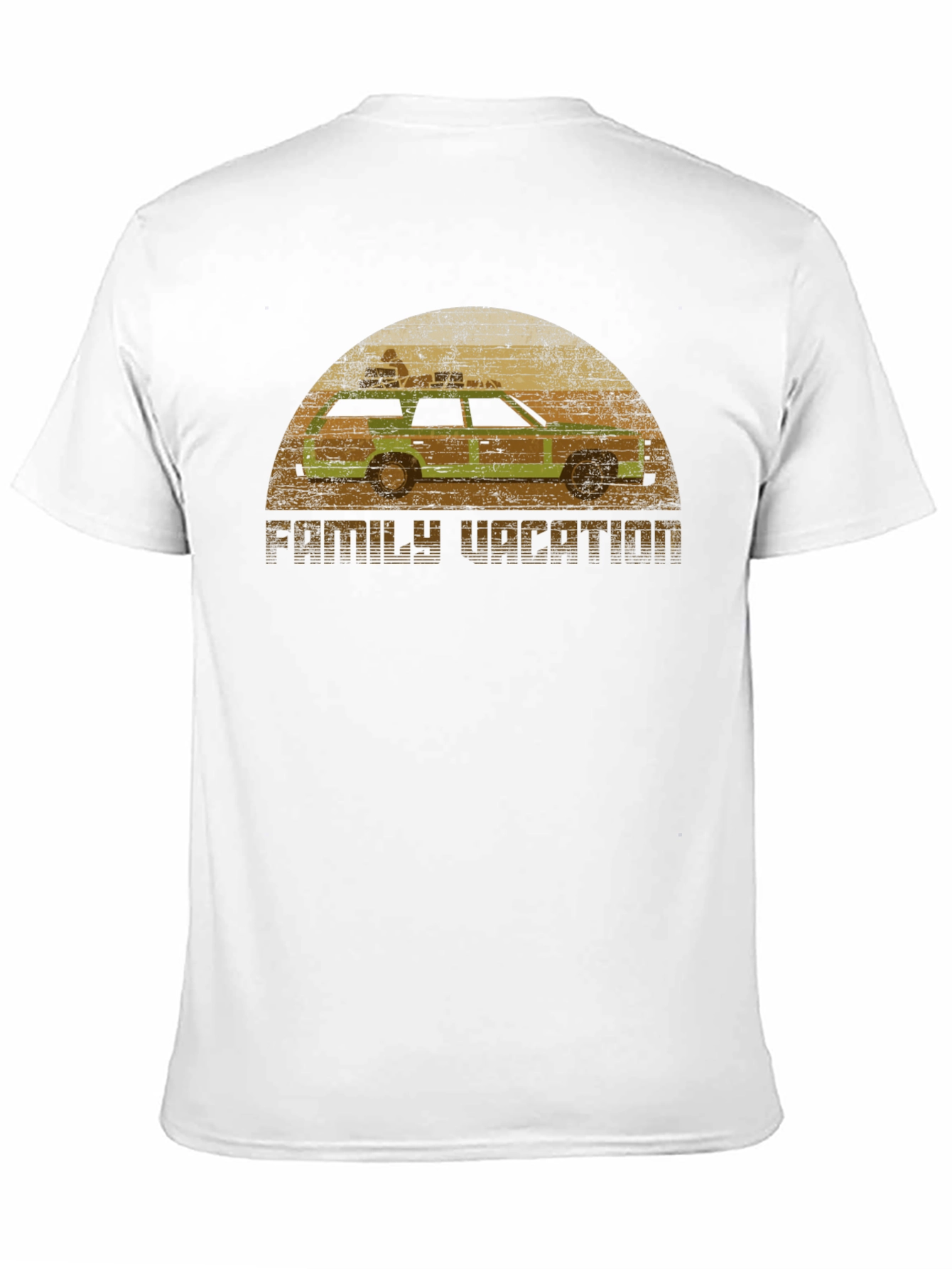 Family Vacation T-Shirt - Retro Road Trip Tee