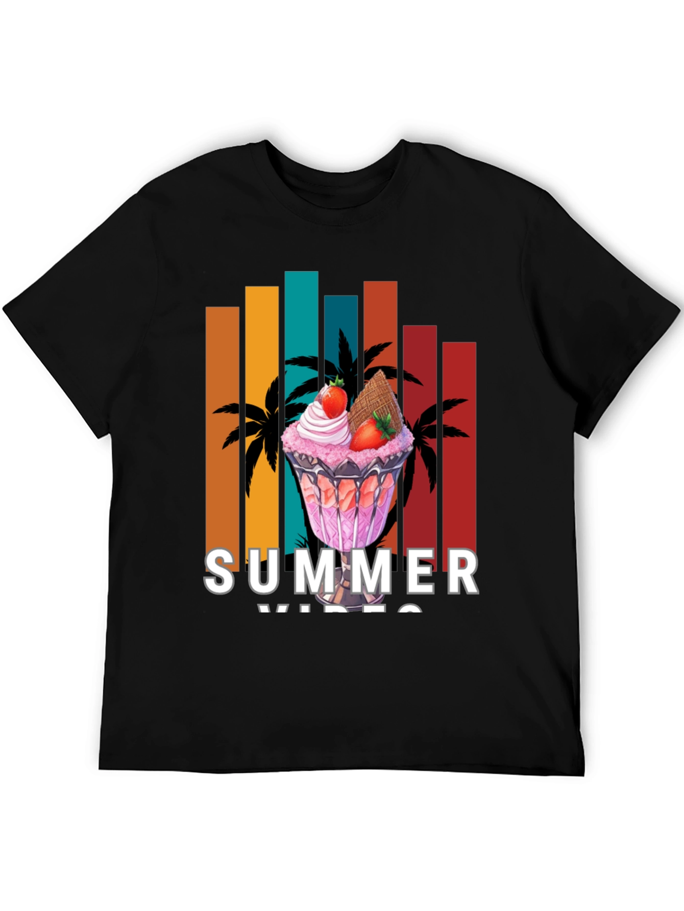 Summer Vibes Graphic Tee