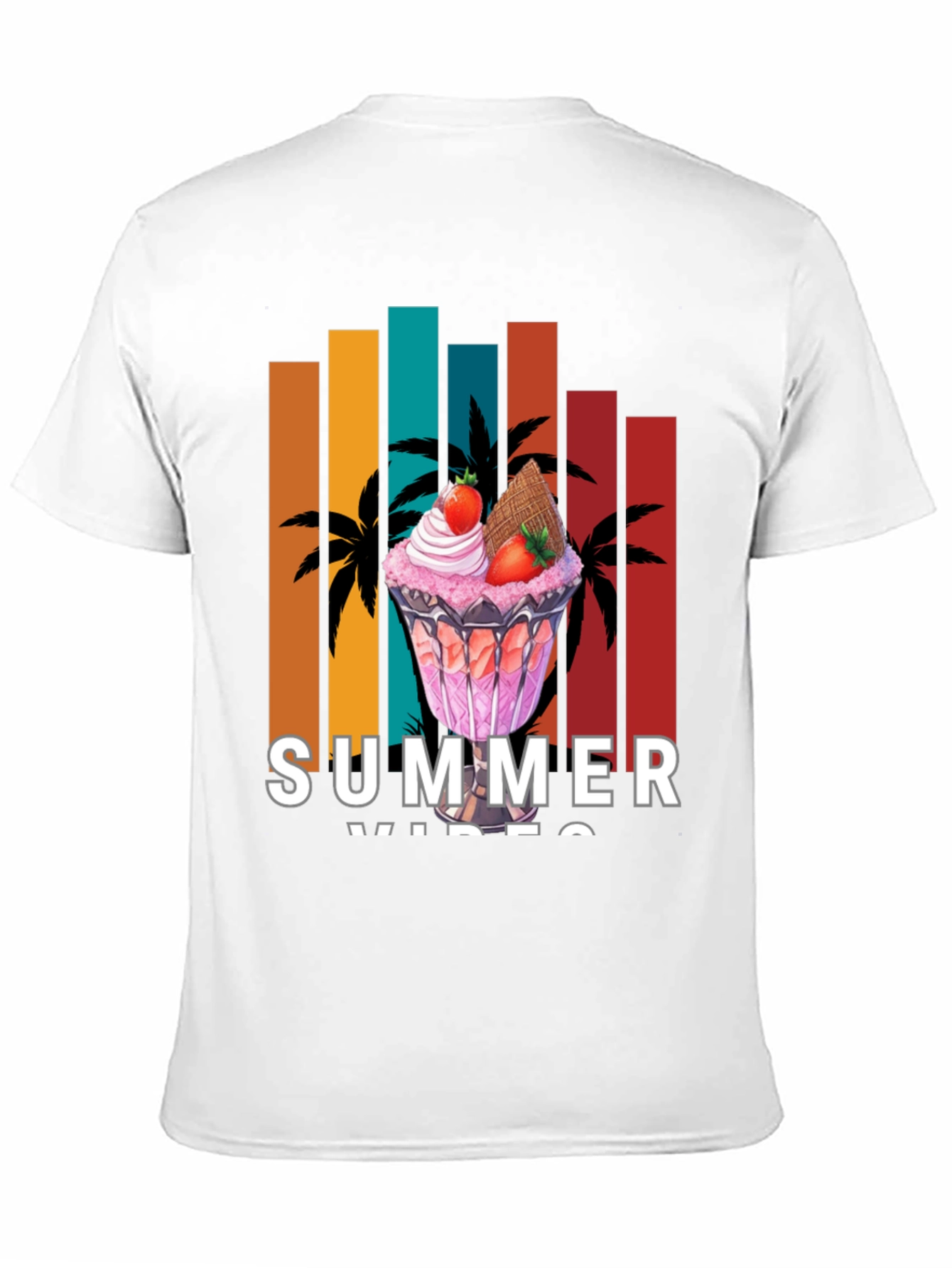 Summer Vibes Graphic Tee