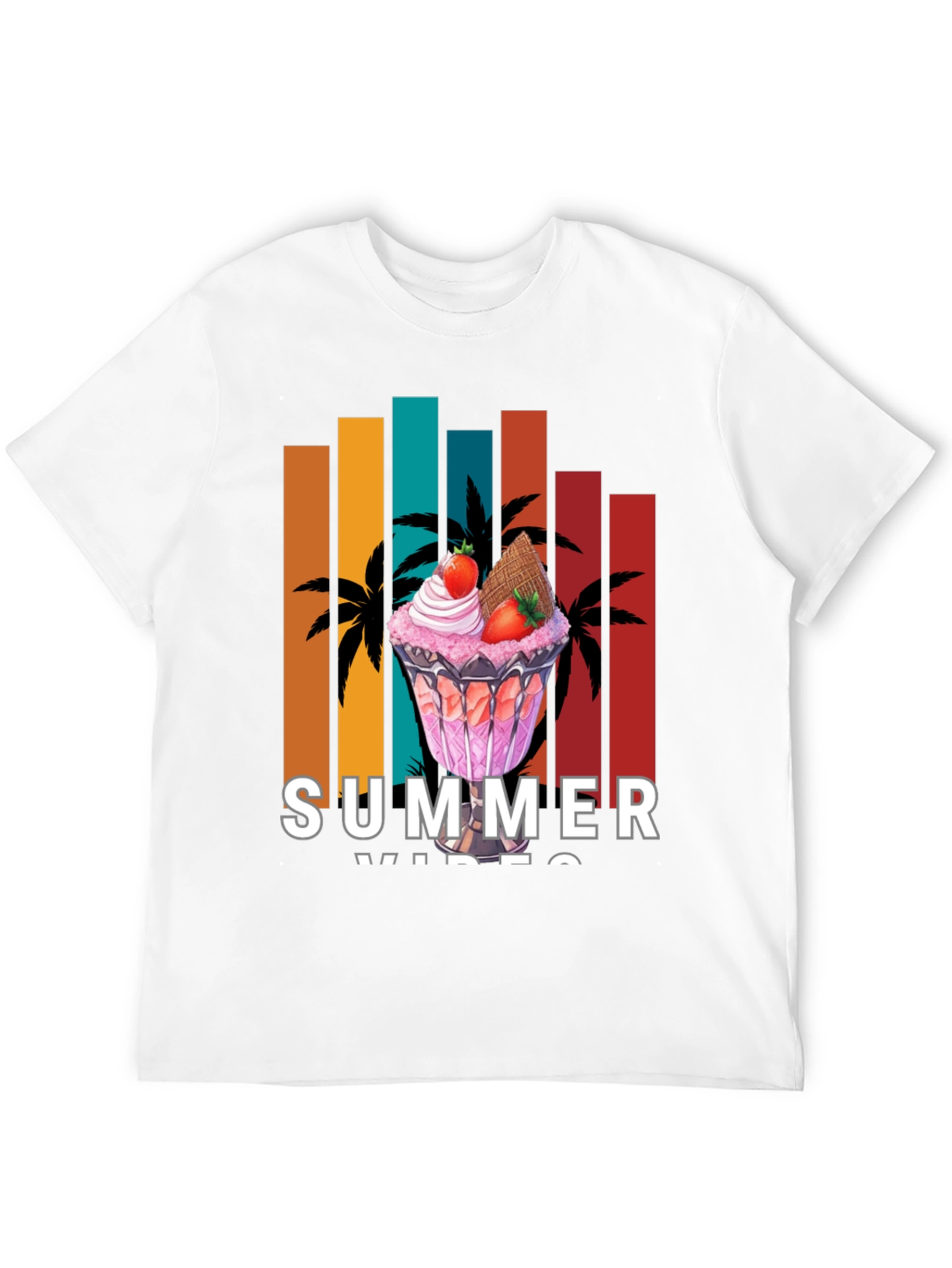 Summer Vibes Graphic Tee