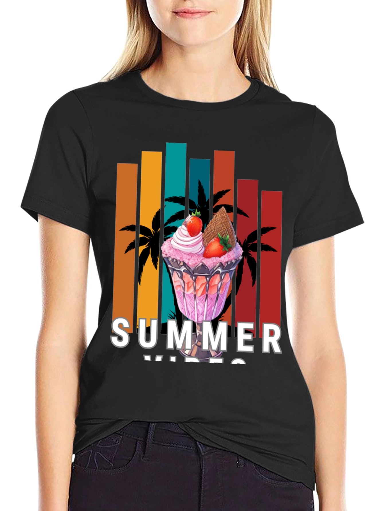 Summer Vibes Graphic Tee