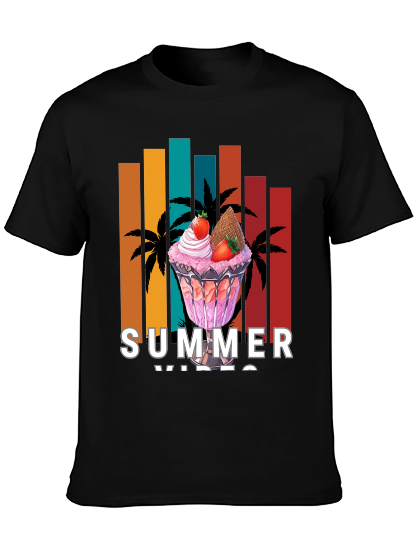 Summer Vibes Graphic Tee