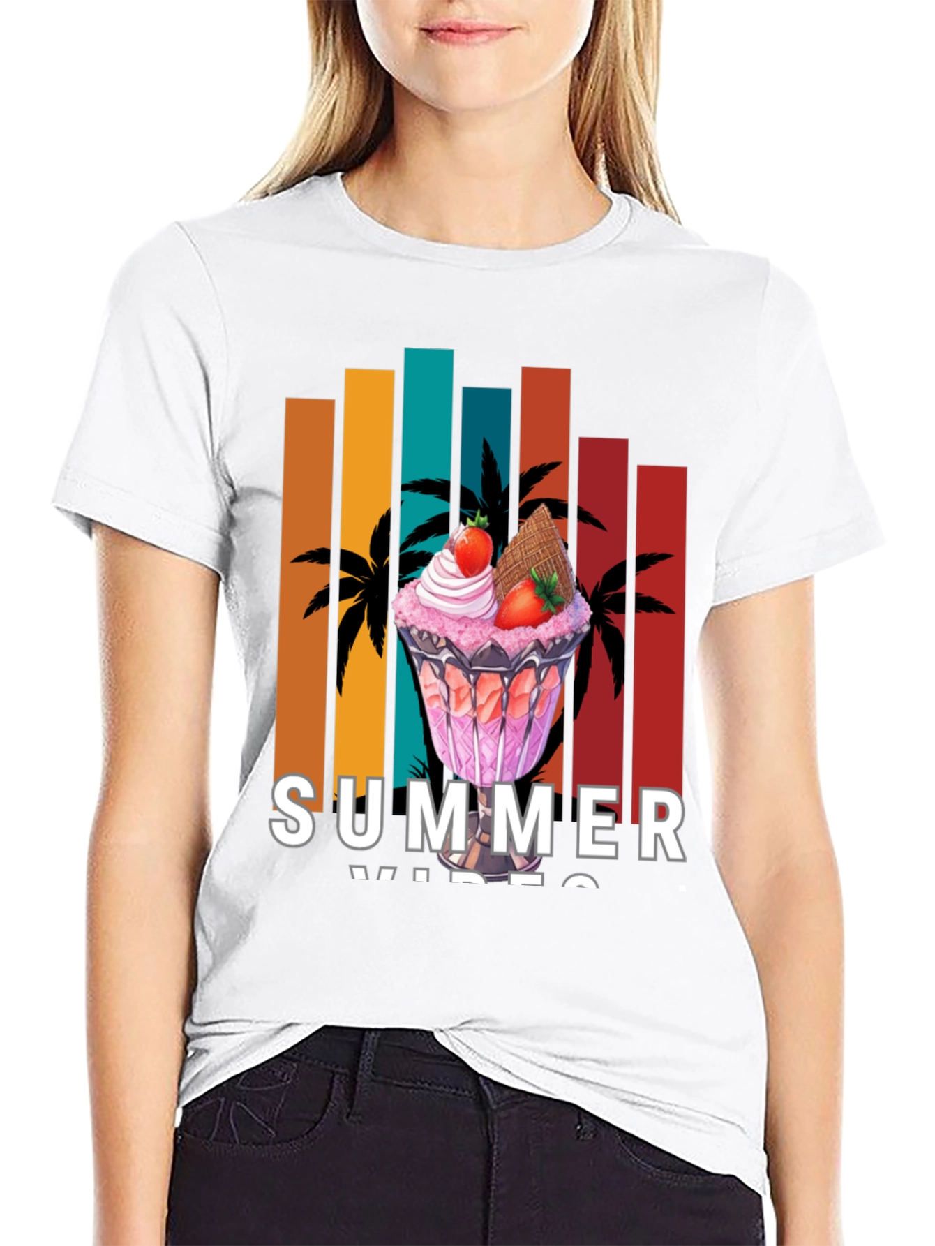 Summer Vibes Graphic Tee