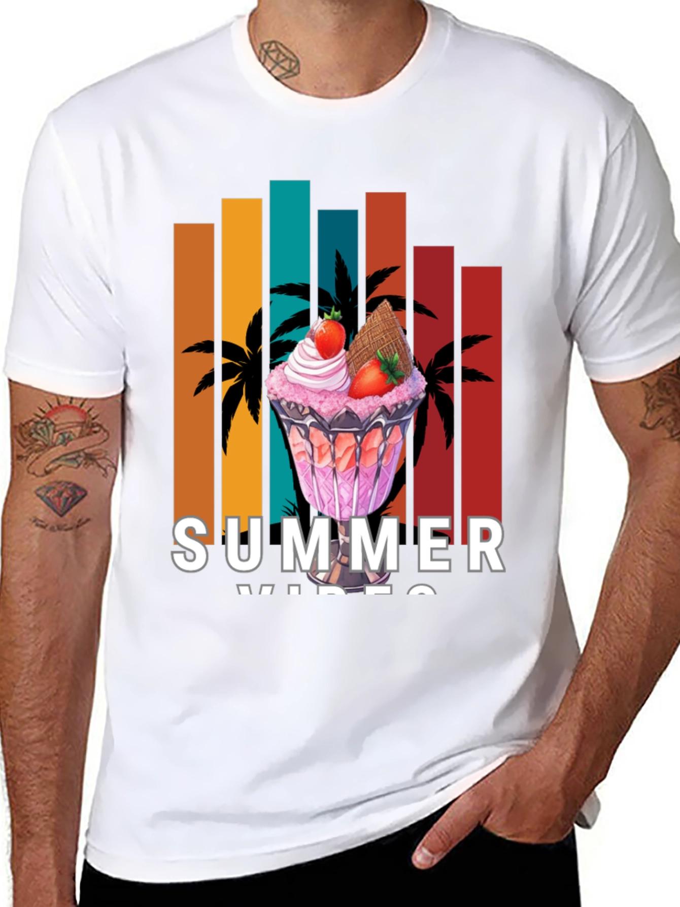 Summer Vibes Graphic Tee