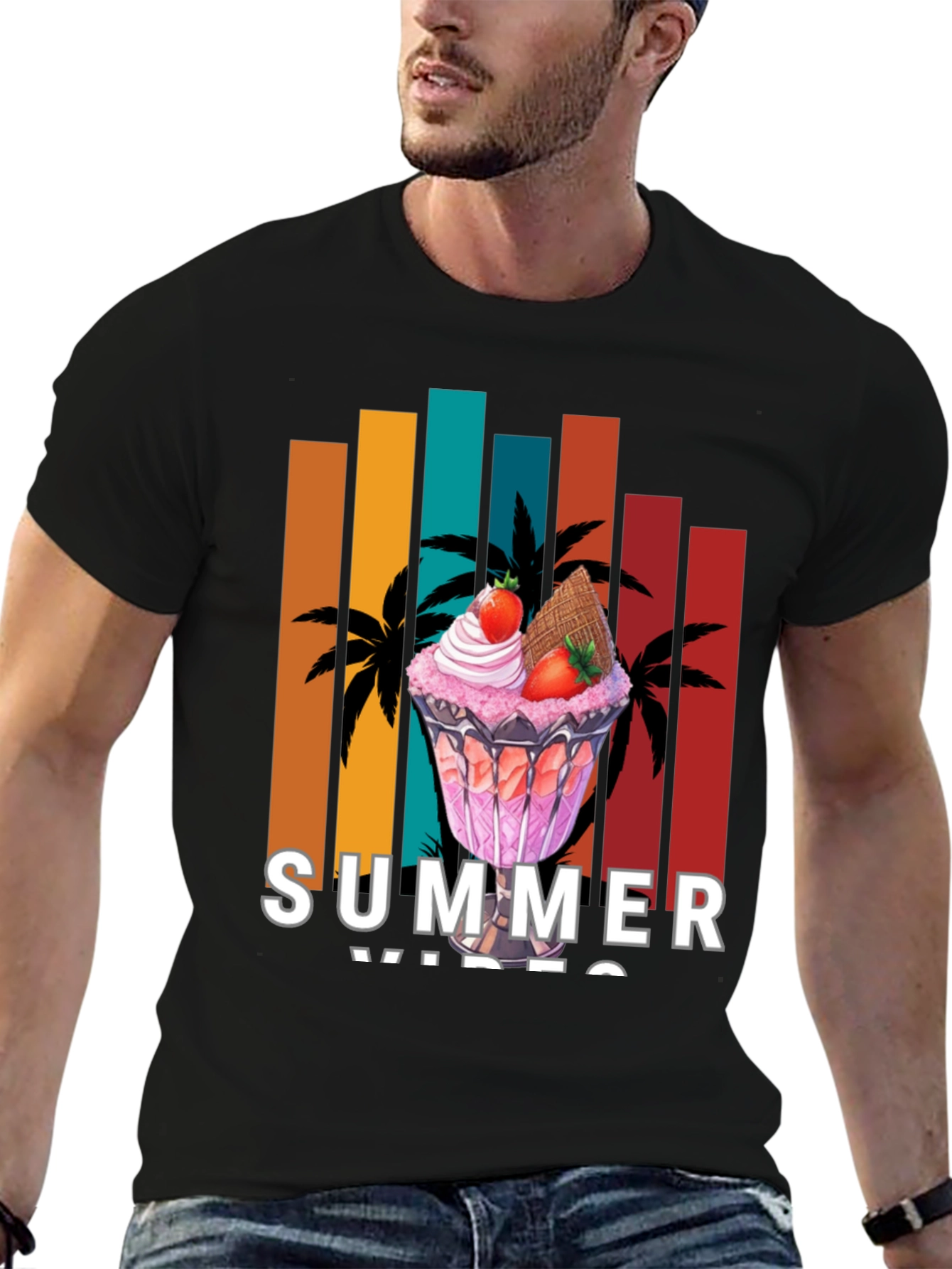 Summer Vibes Graphic Tee