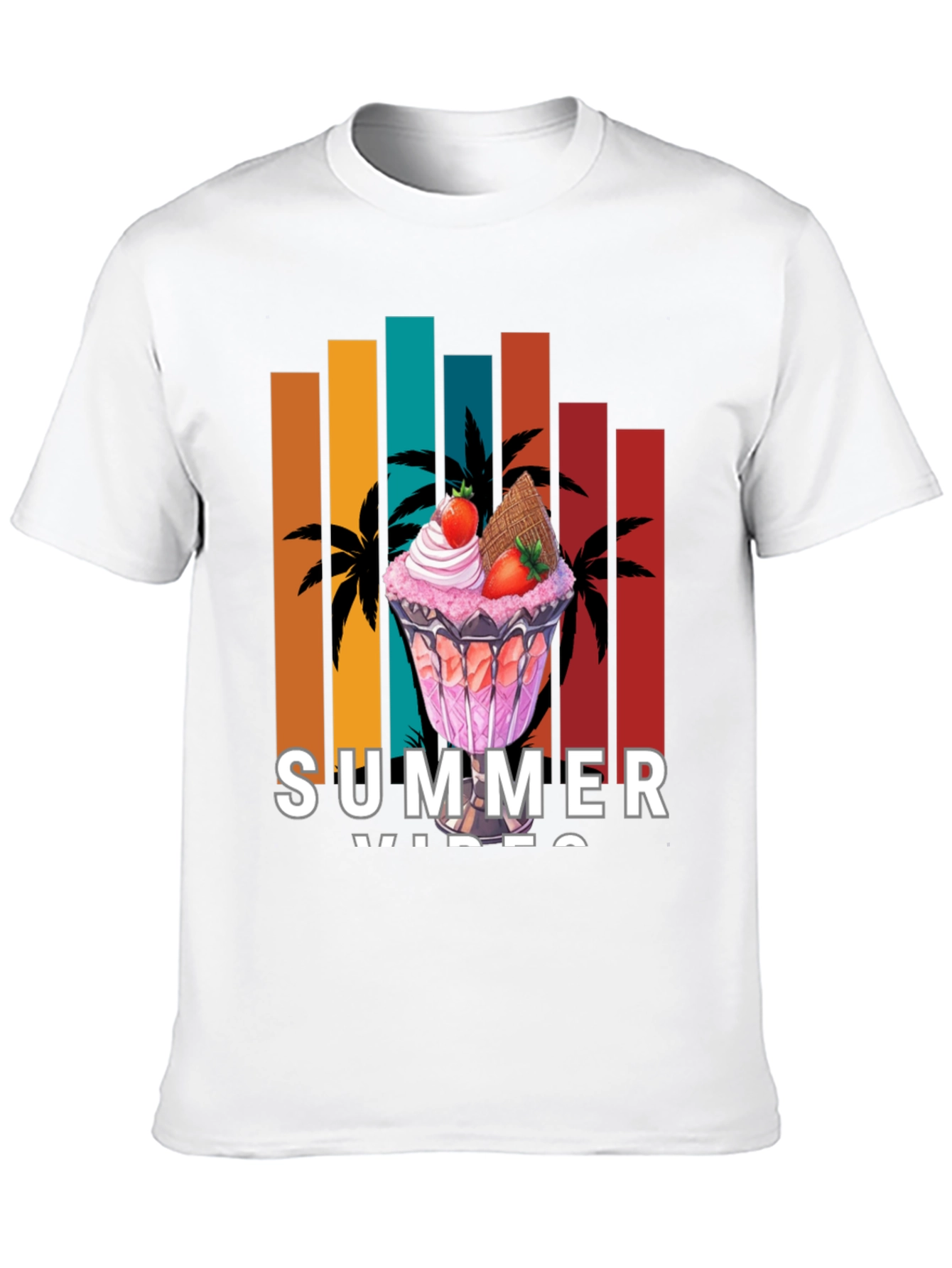 Summer Vibes Graphic Tee