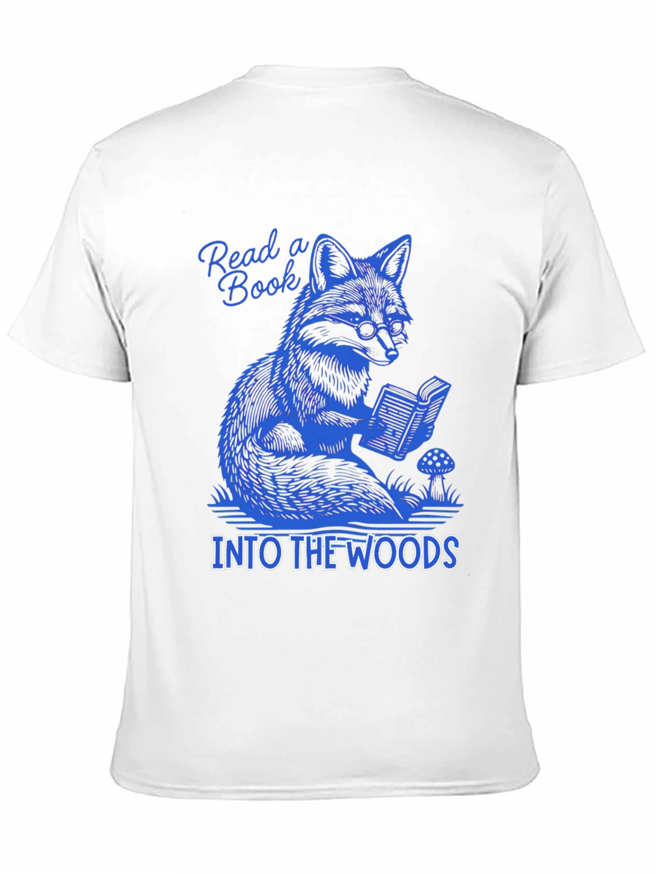 Read a Book Into the Woods Tee