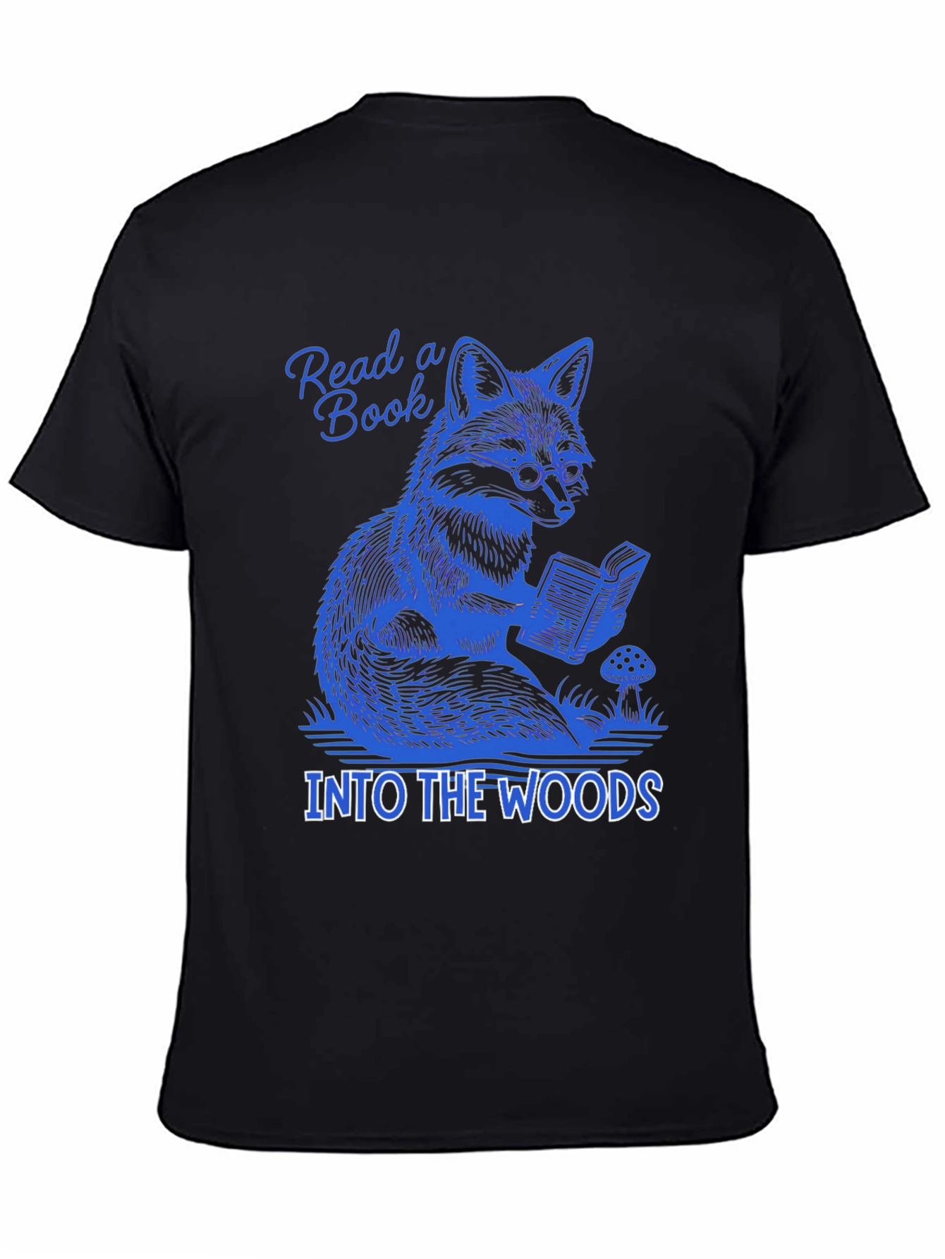 Read a Book Into the Woods Tee