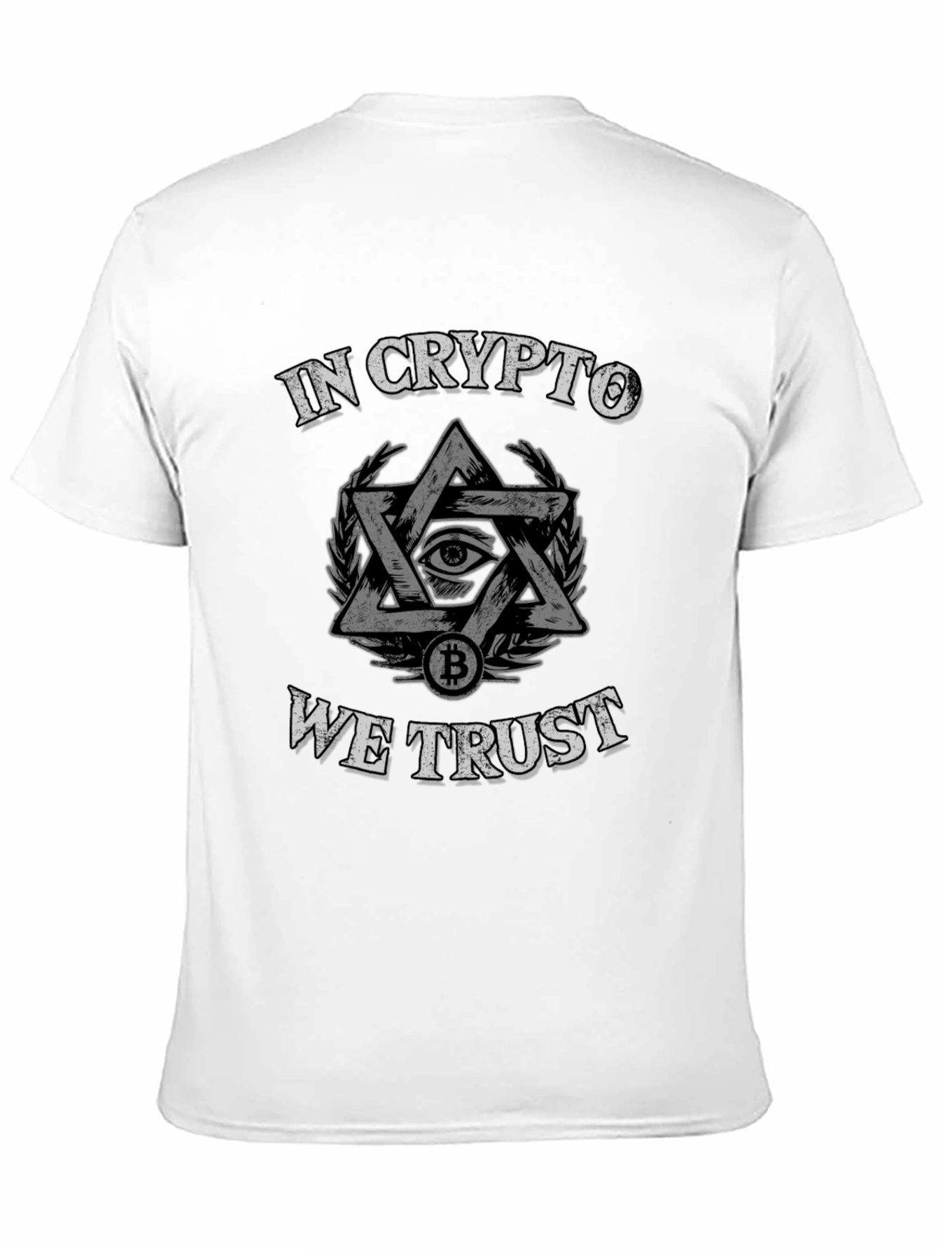 In Crypto We Trust Graphic T-Shirt